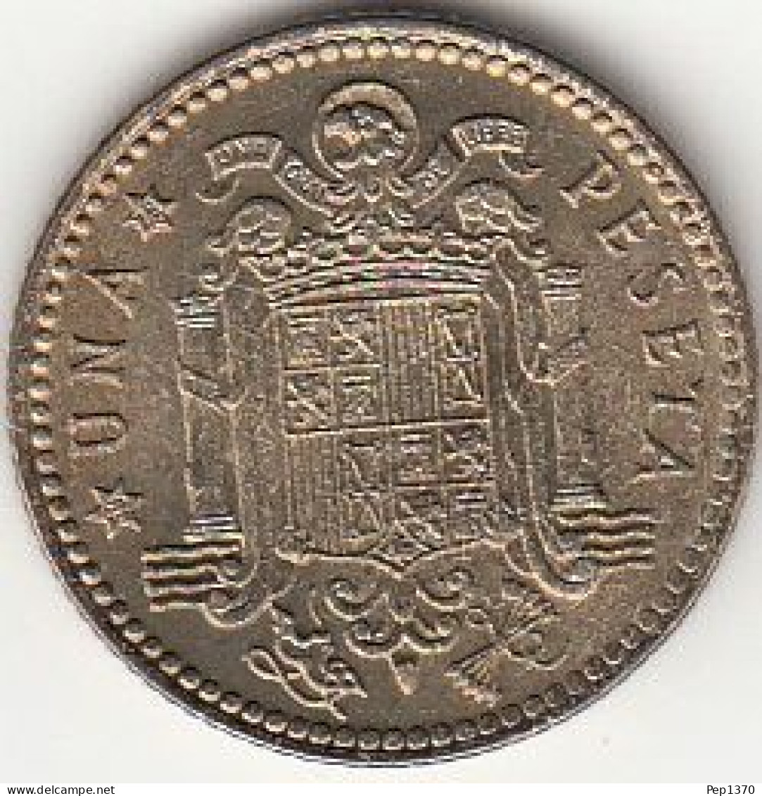 MONEDA DE 1 PESETA DE 1975 *79 SIN CIRCULAR - 1 Peseta