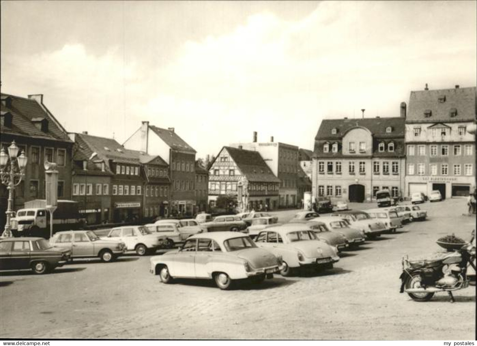 41259857 Hohenstein-Ernstthal Marktplatz Hohenstein-Ernstthal - Hohenstein-Ernstthal