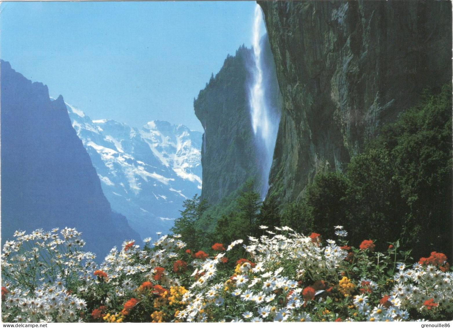 CPM SUISSE LAUTERBRUNNEN Staubbachfall - Grande Cascade - Lauterbrunnen