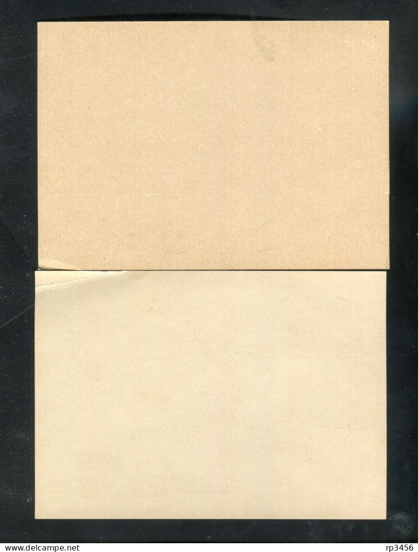 "BERLIN" 1957/1958, Postkarte Mi. P 35 2x ** (7448) - Cartes Postales - Neuves