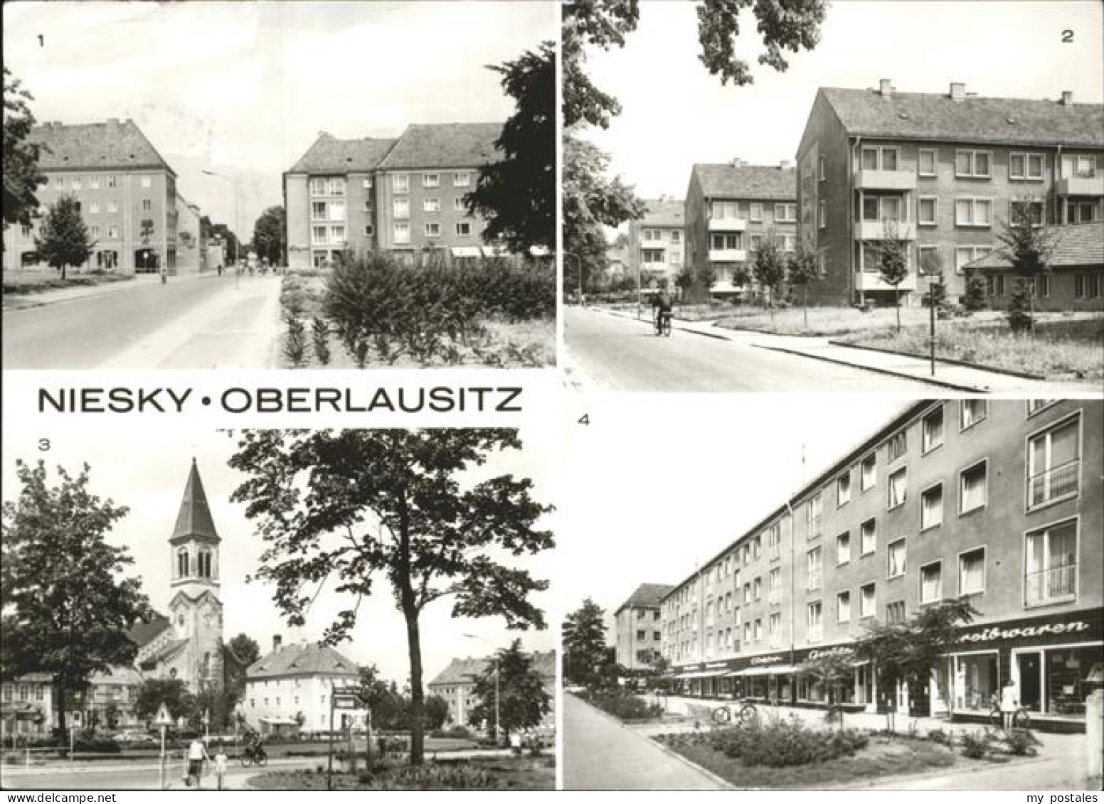 41259711 Niesky Strasse Der Befreiung Zinkendorfplatz AWg Siedlung Niesky - Niesky