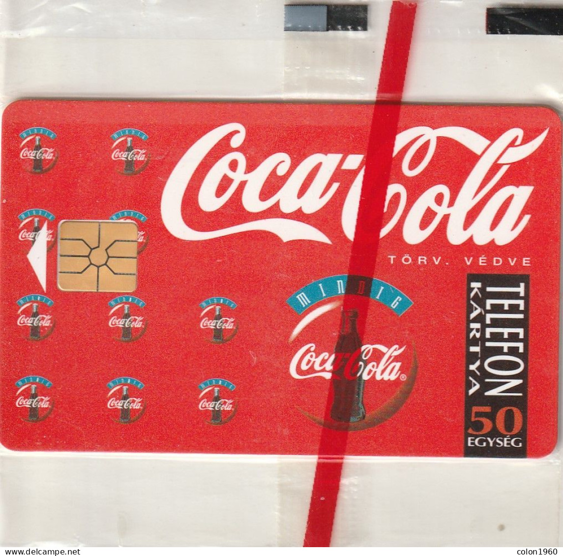 HUNGRIA. HU-S-1994-03A. COCA COLA. 1994-10. MINT. (232) - Hongarije