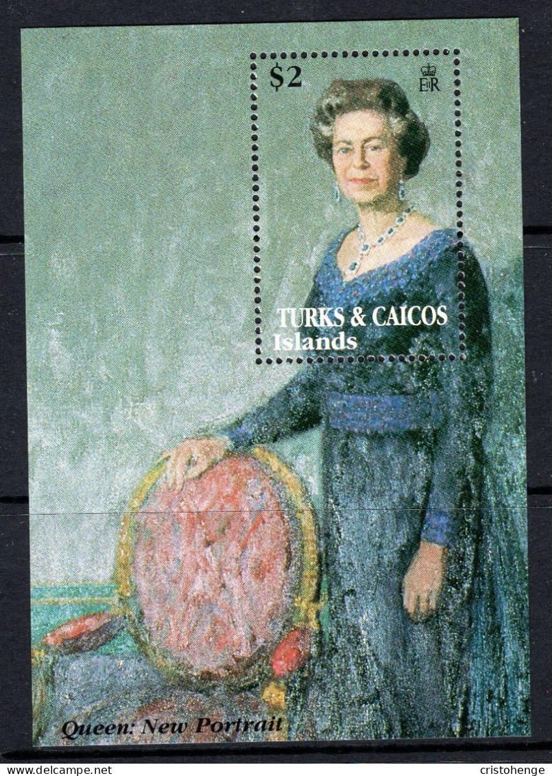 Turks & Caicos Islands 1993 40th Anniversray Of Coronation MS MNH (SG MS1200) - Turks & Caicos (I. Turques Et Caïques)