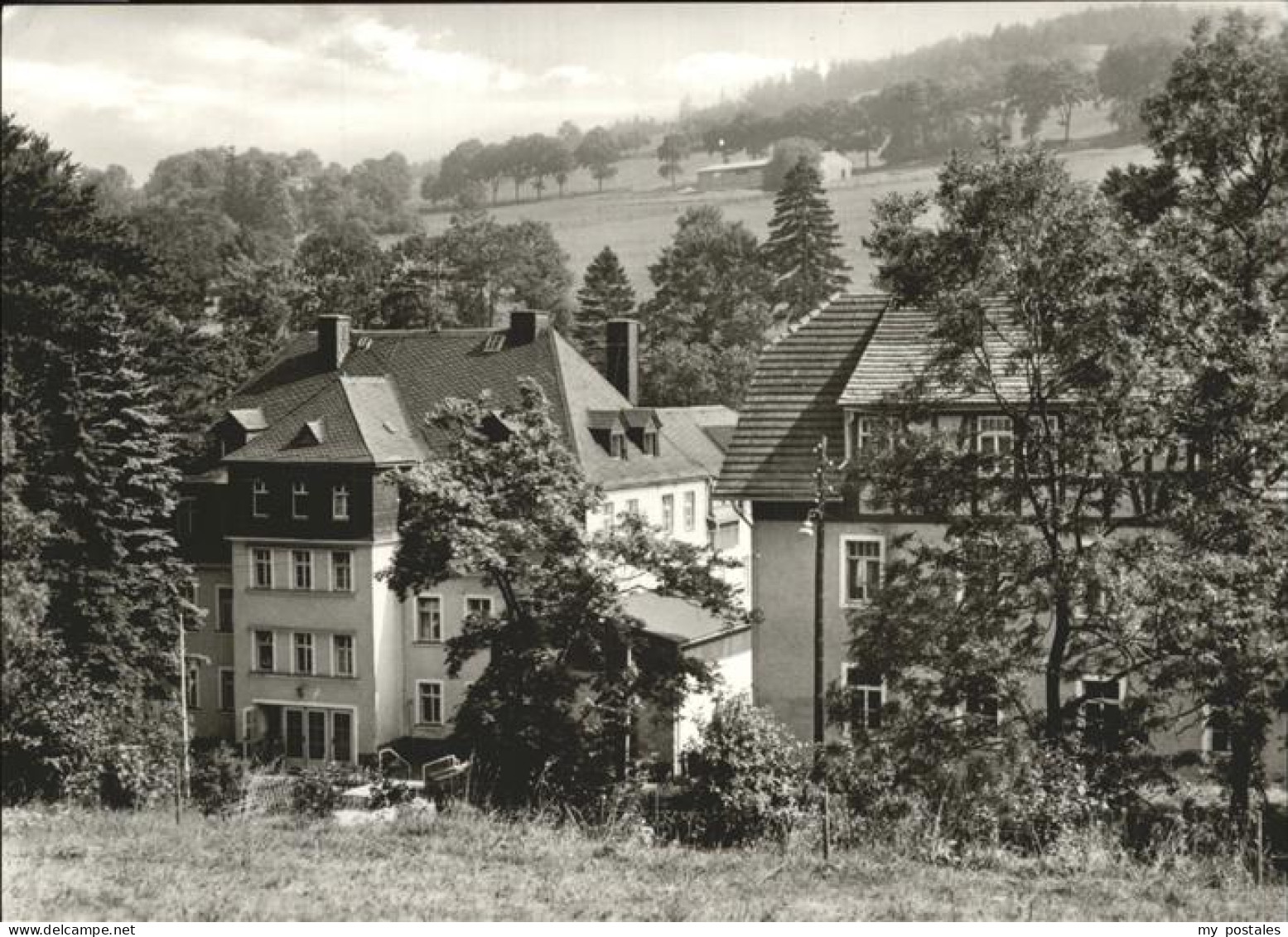 41259664 Baerenstein Annaberg-Buchholz Erholungsheim Des VEB Chemische Werke Bun - Bärenstein