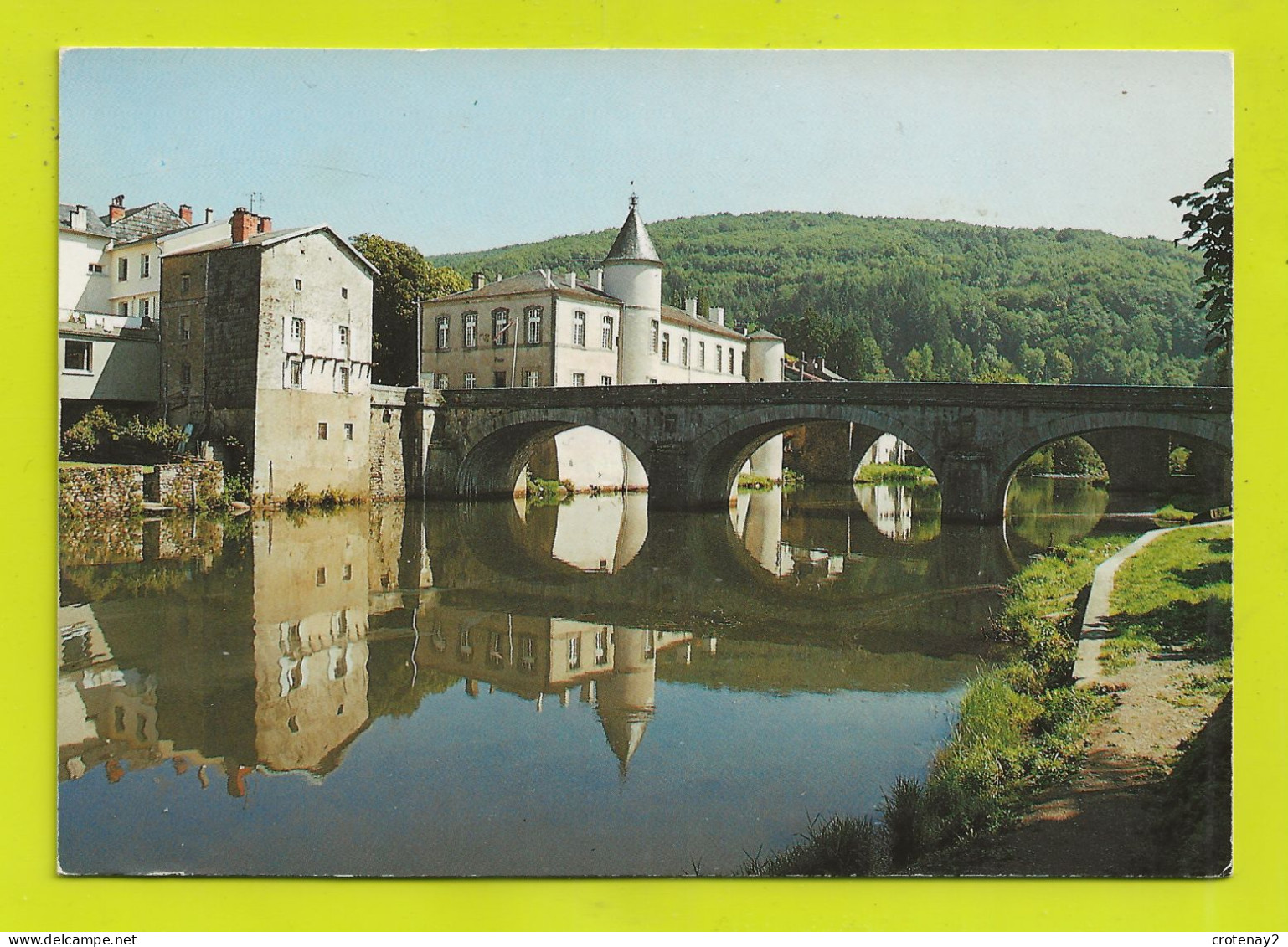 81 BRASSAC N°1043 Le Pont Neuf Et Le Château VOIR DOS En 1988 - Brassac