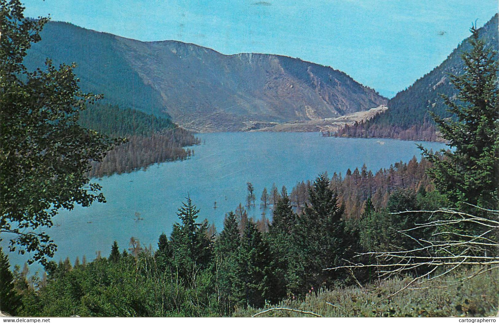 United States MT Madison River Canyon Earthquake Lake Slide - Autres & Non Classés