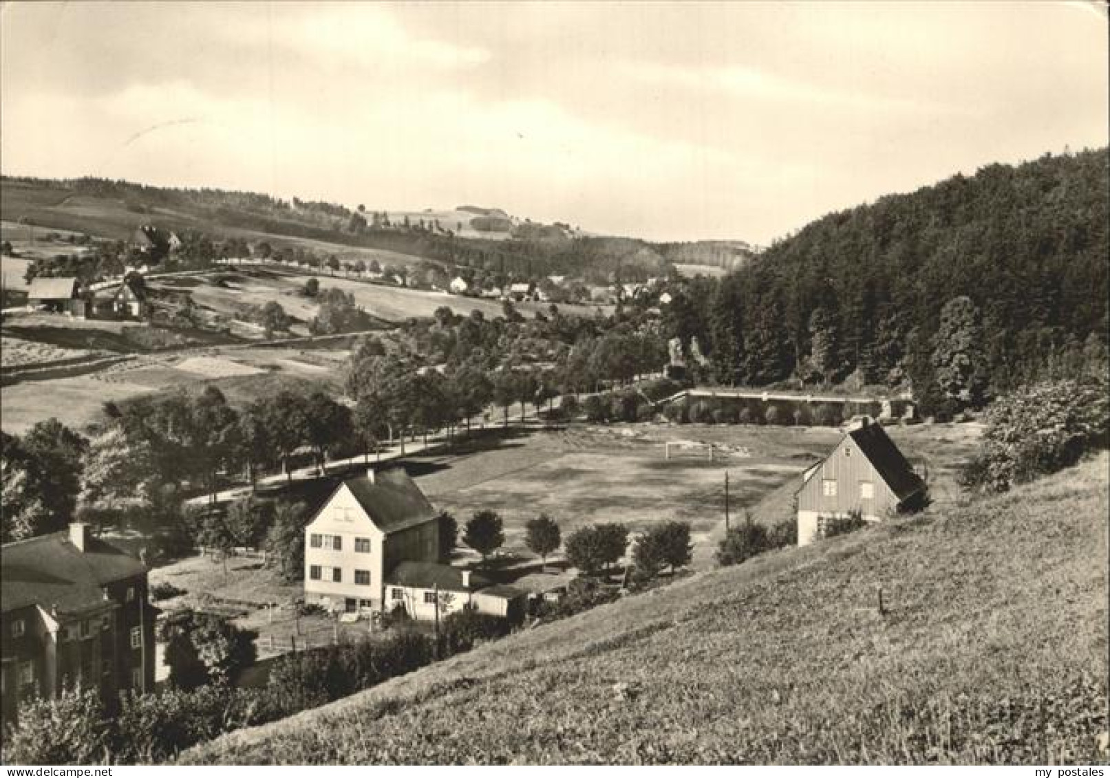 41259624 Rechenberg-Bienenmuehle Panorama  - Rechenberg-Bienenmühle