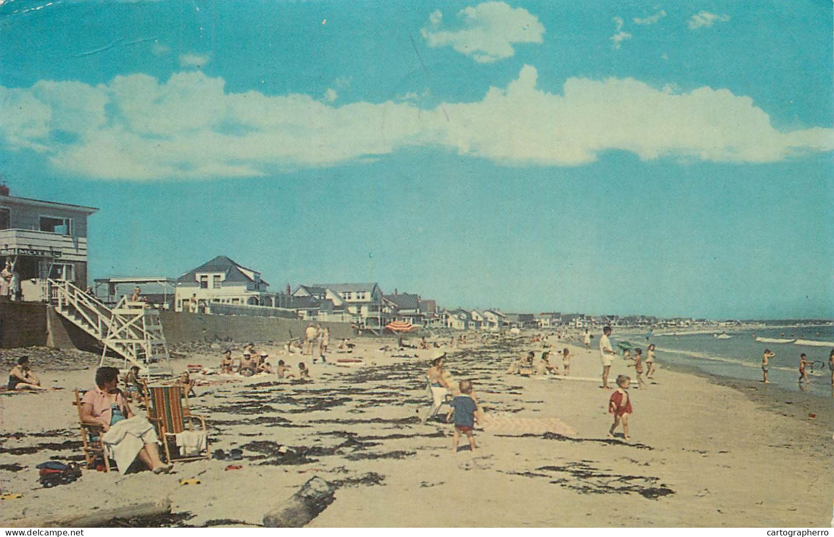 United States ME Wells Beach 1964 - Autres & Non Classés