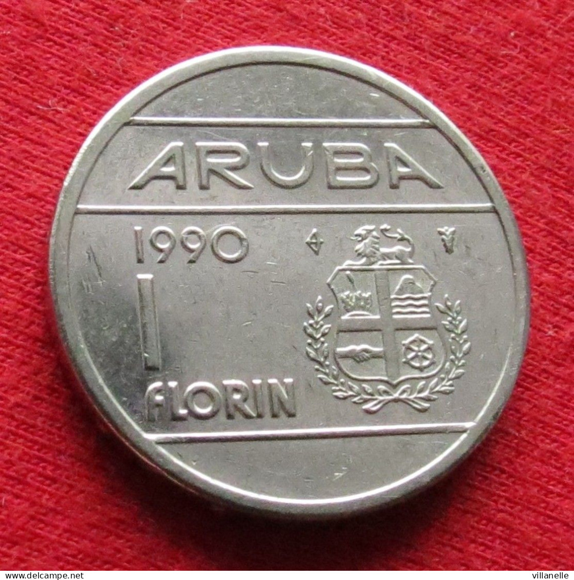 Aruba 1 Florin 1990 KM# 5 *V1T - Aruba