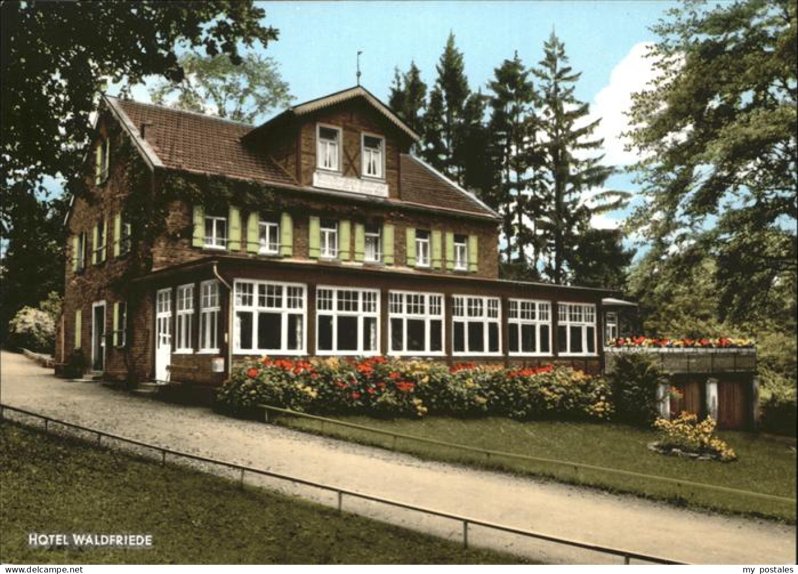 41259486 Waldfriede Bad Sobernheim Hotel Waldfriede Sobernheim - Bad Sobernheim