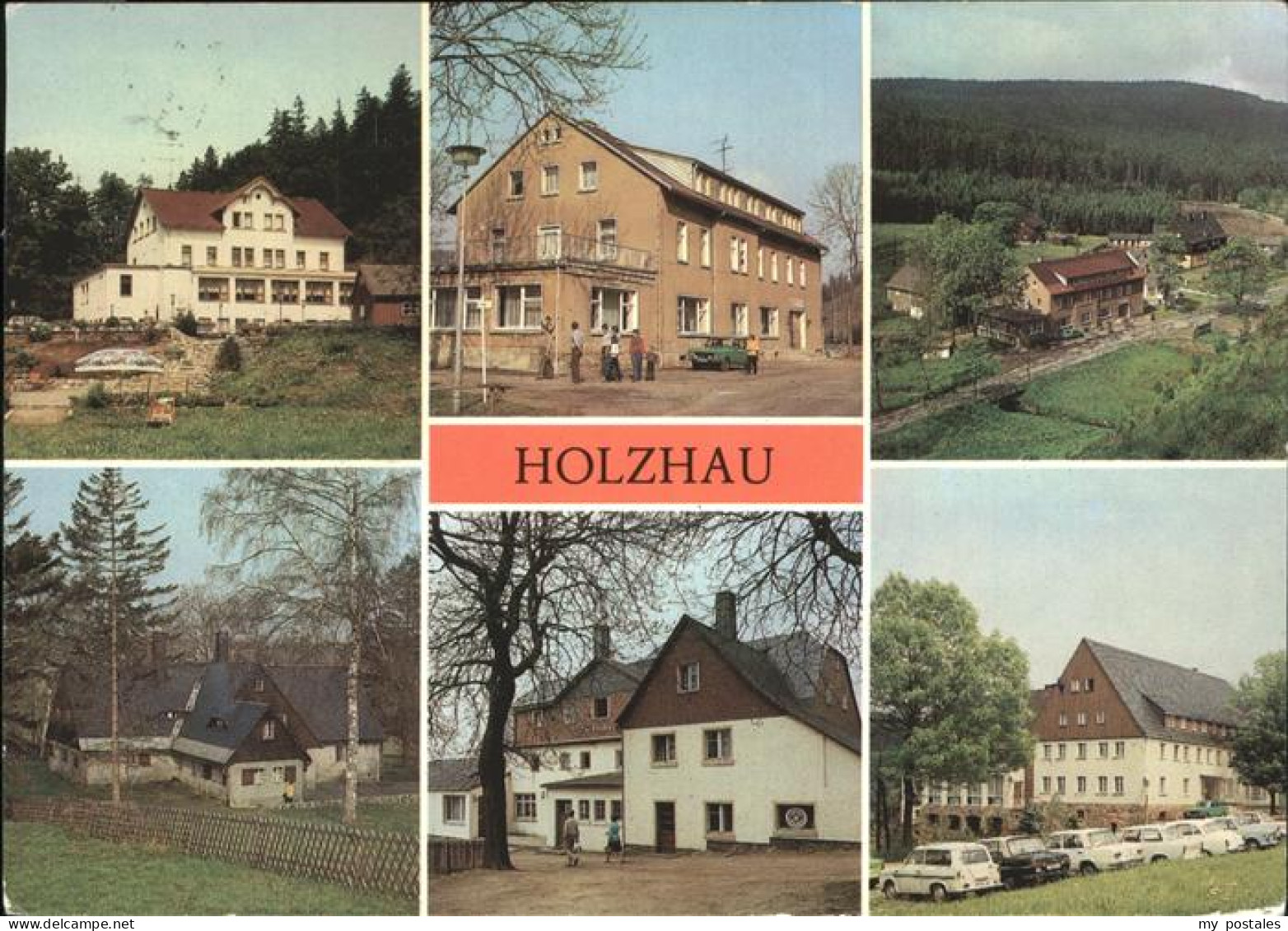 41259481 Holzhau Rechenberg-Bienenmuehle Teichhaus Erholungsheime Holzhau - Rechenberg-Bienenmühle