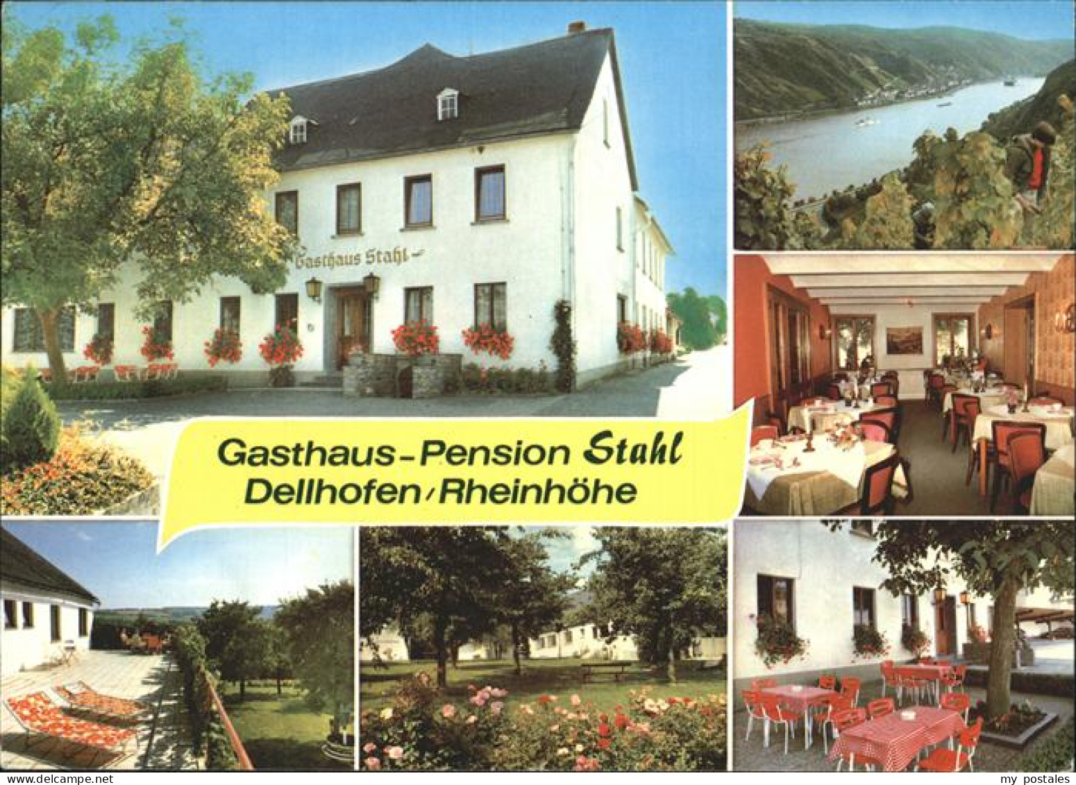 41259439 Dellhofen Pension Stahl Oberwesel - Oberwesel
