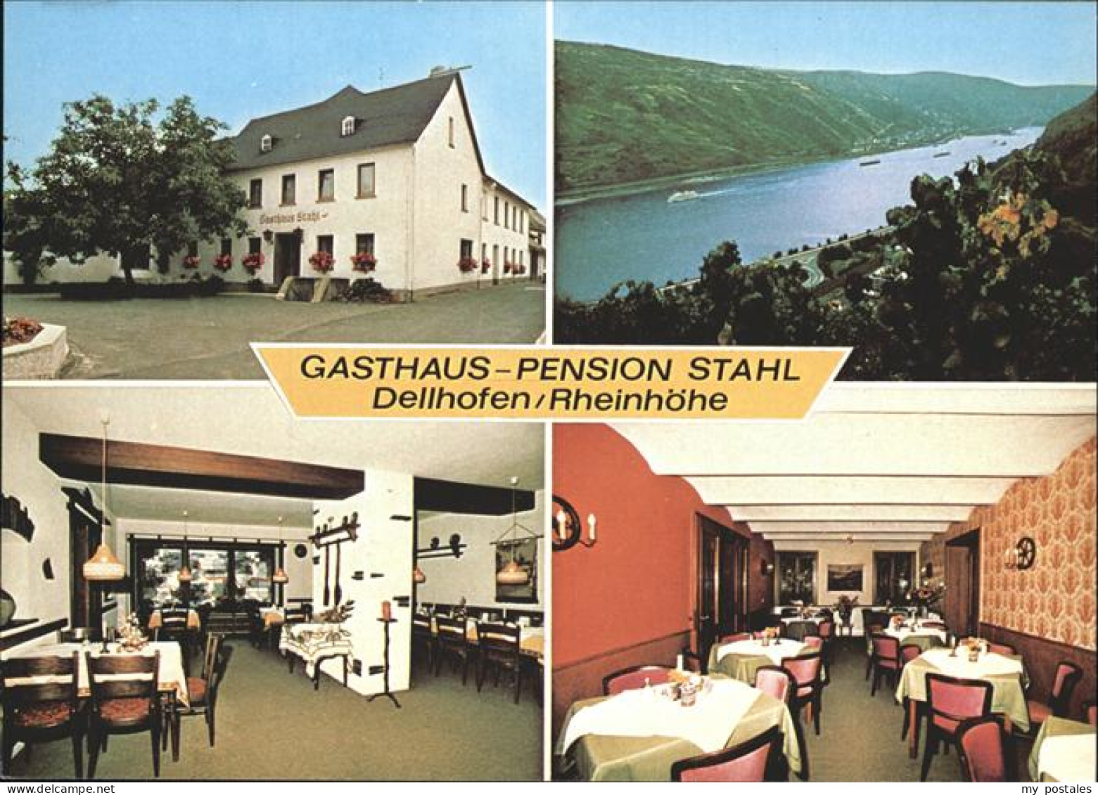 41259438 Dellhofen Pension Stahl Oberwesel - Oberwesel