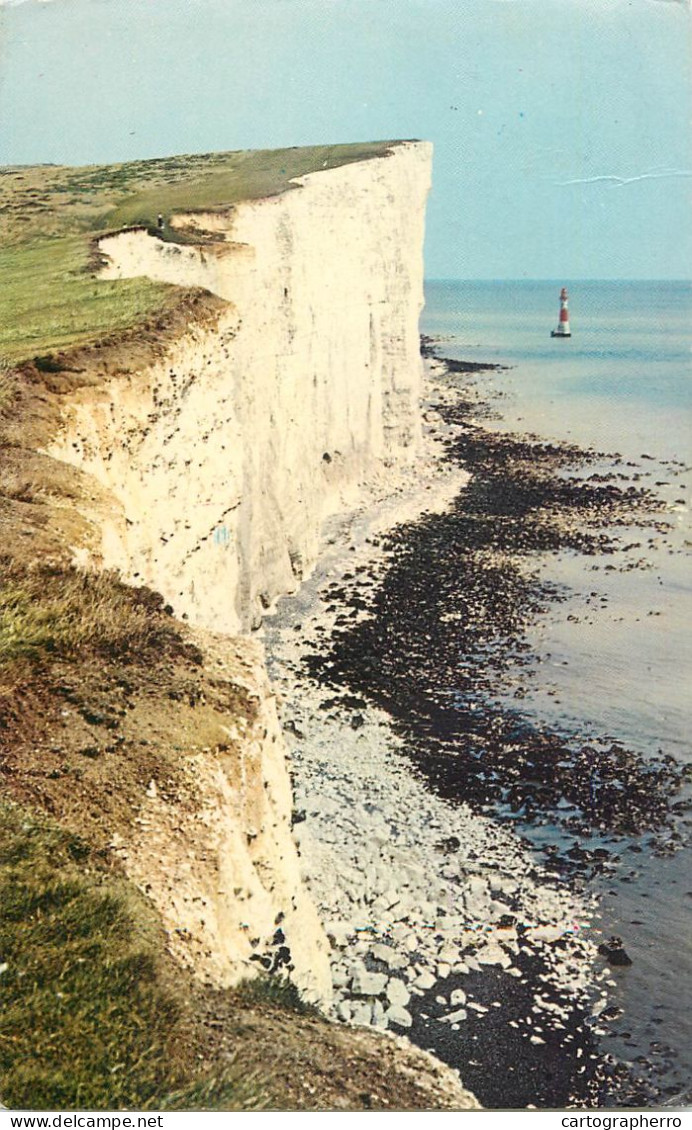 United Kingdom England Beachy Head Light House - Eastbourne