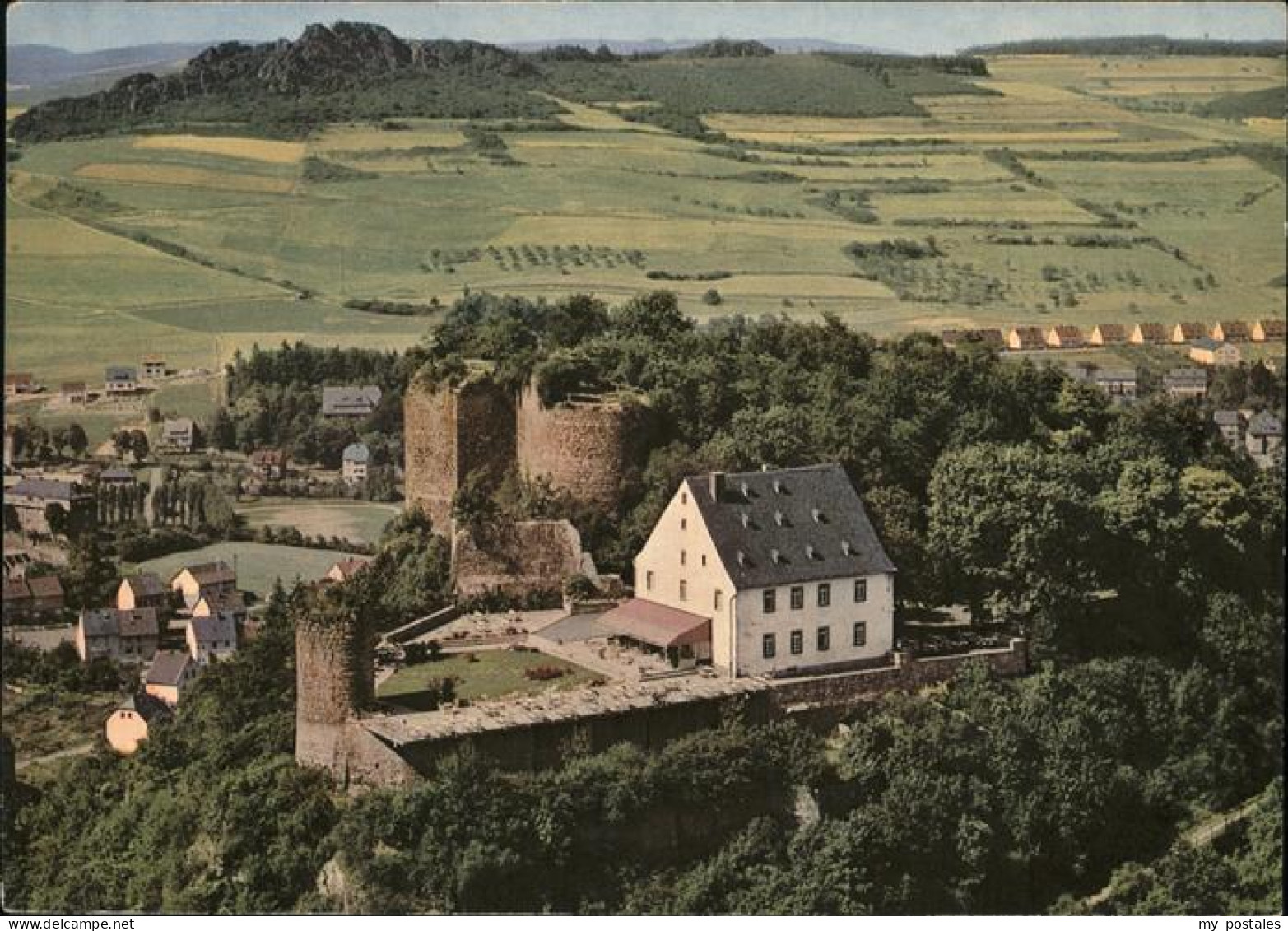 41259407 Kirn Nahe Kyrburg Gaststaette Kirn - Kirn