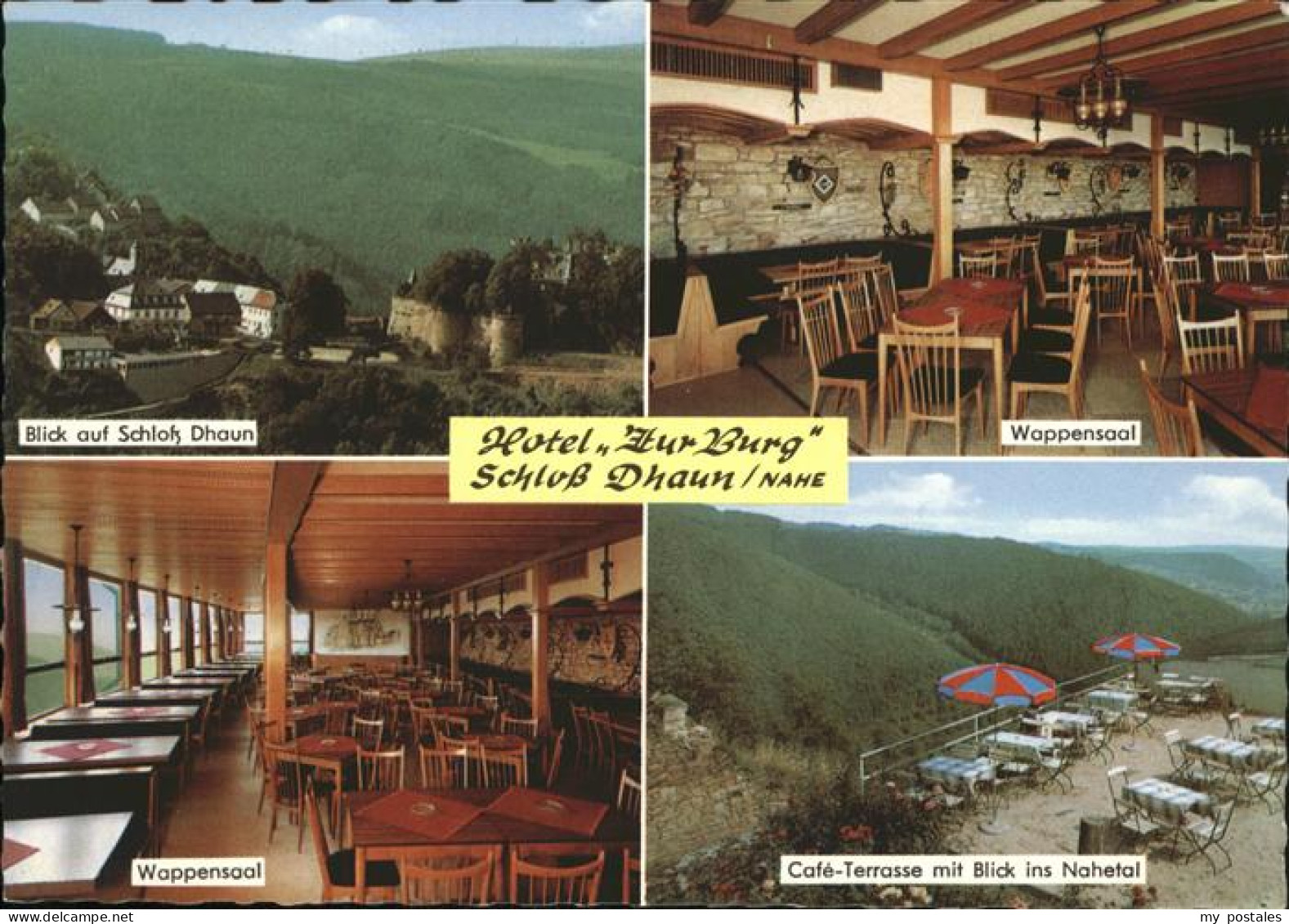 41259391 Kirn Nahe Hotel Zur Burg Kirn - Kirn