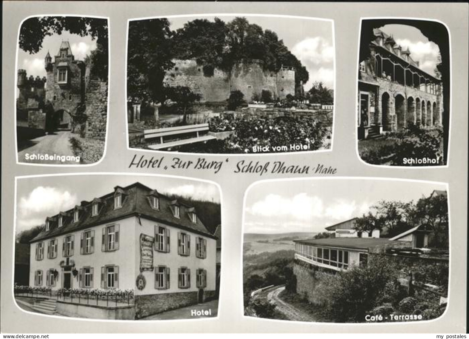 41259386 Kirn Nahe Hotel Zur Burg Kirn - Kirn