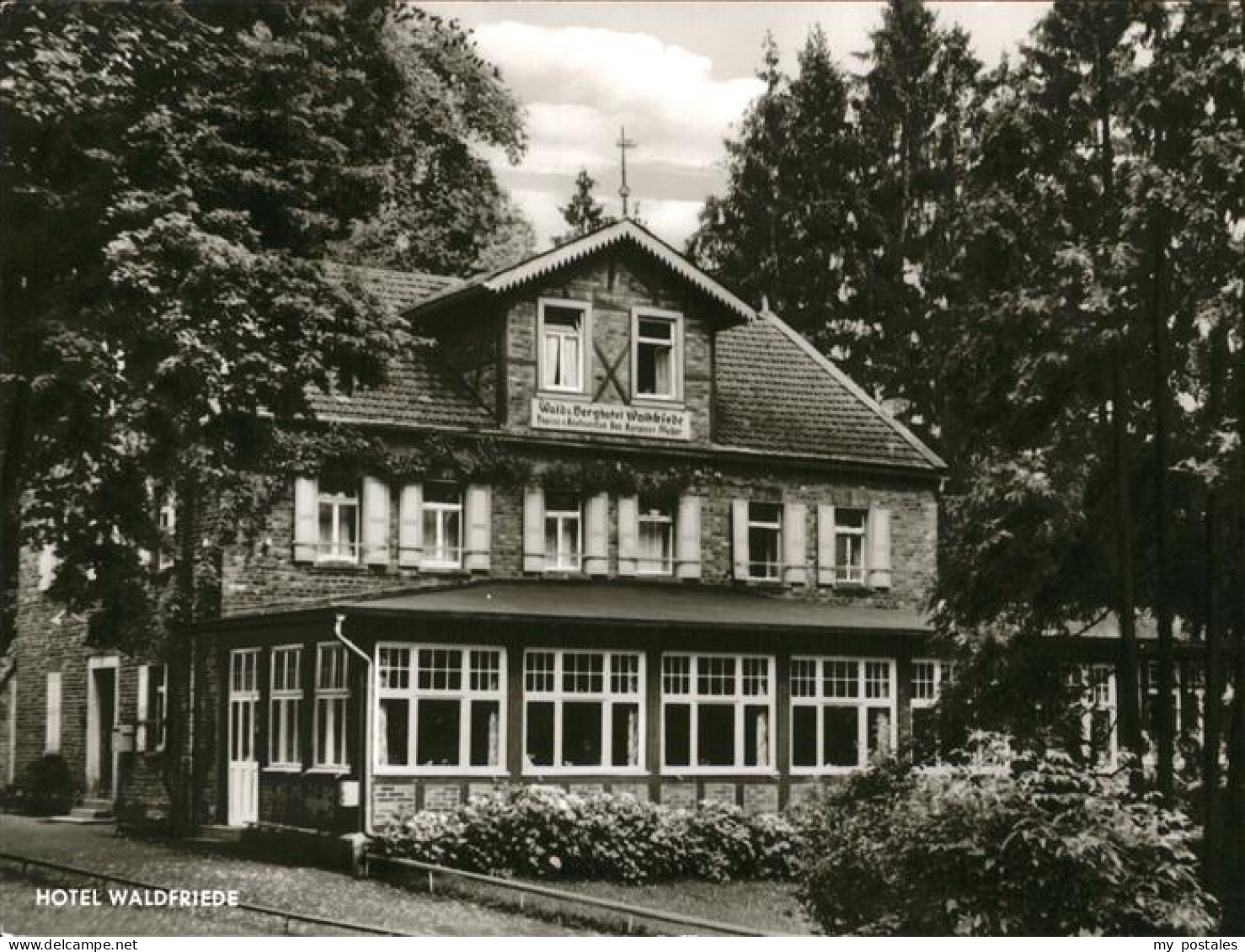 41259325 Waldfriede Bad Sobernheim Berghotel Waldfriede Sobernheim - Bad Sobernheim