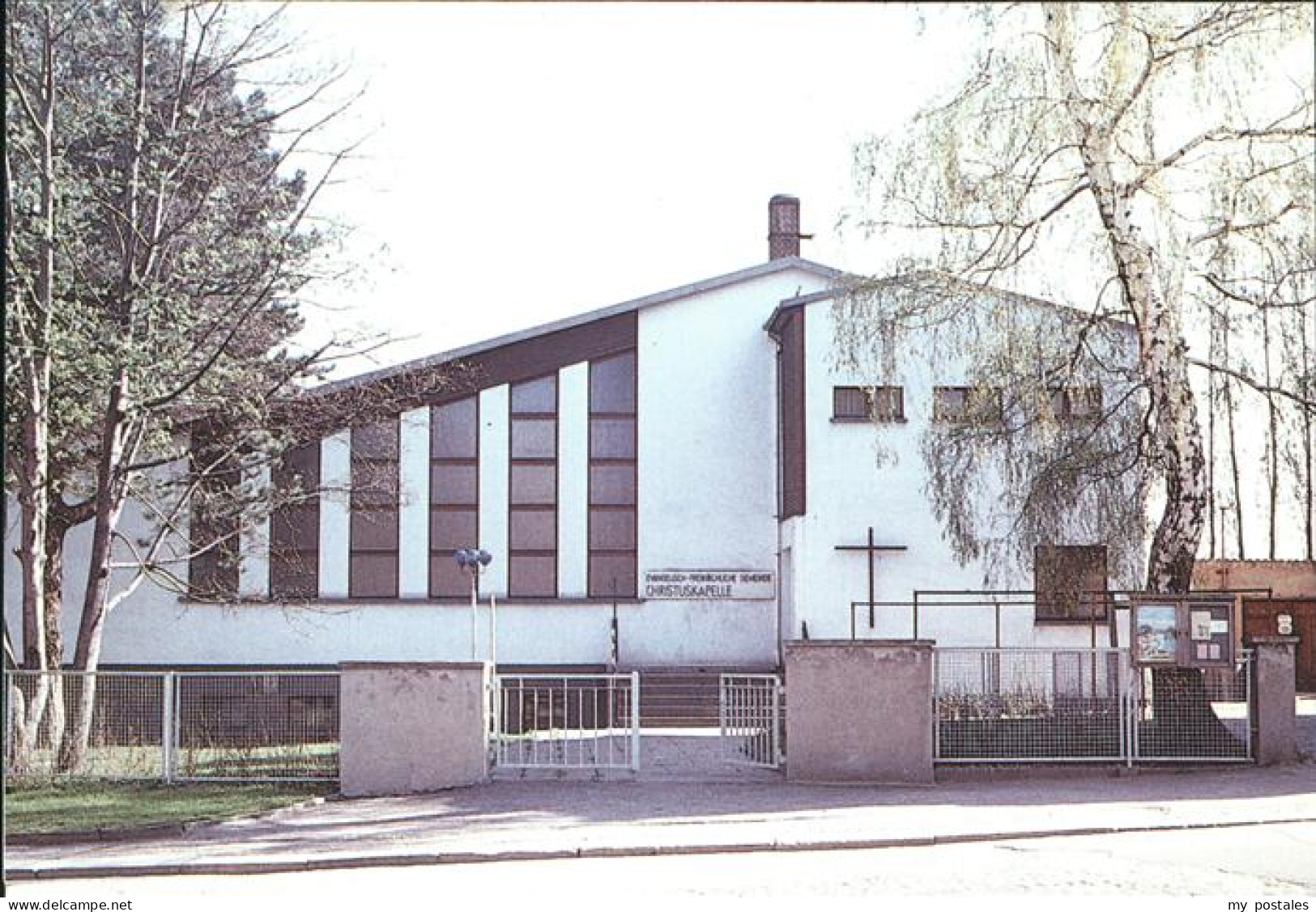 41259277 Limbach-Oberfrohna Christus Kapelle Limbach-Oberfrohna - Limbach-Oberfrohna