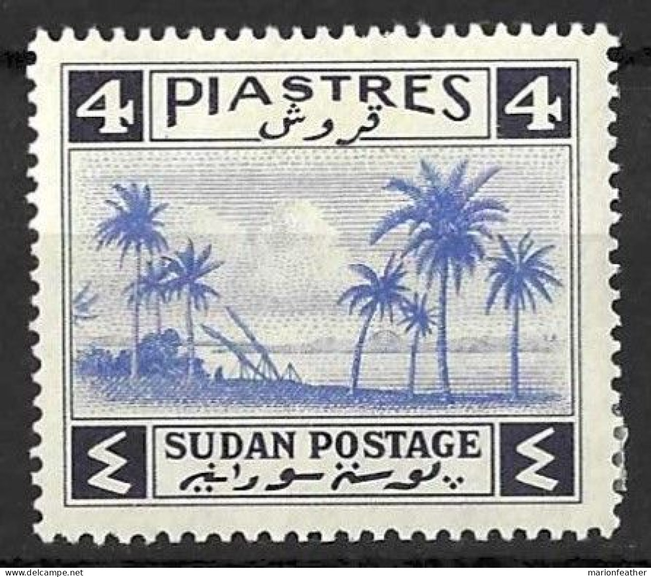 SUDAN....KING GEORGE VI.(1936-52.).." 1941.."...4pi.......SG90.......(CAT.VAL.£7....).......MH.... - Soedan (...-1951)