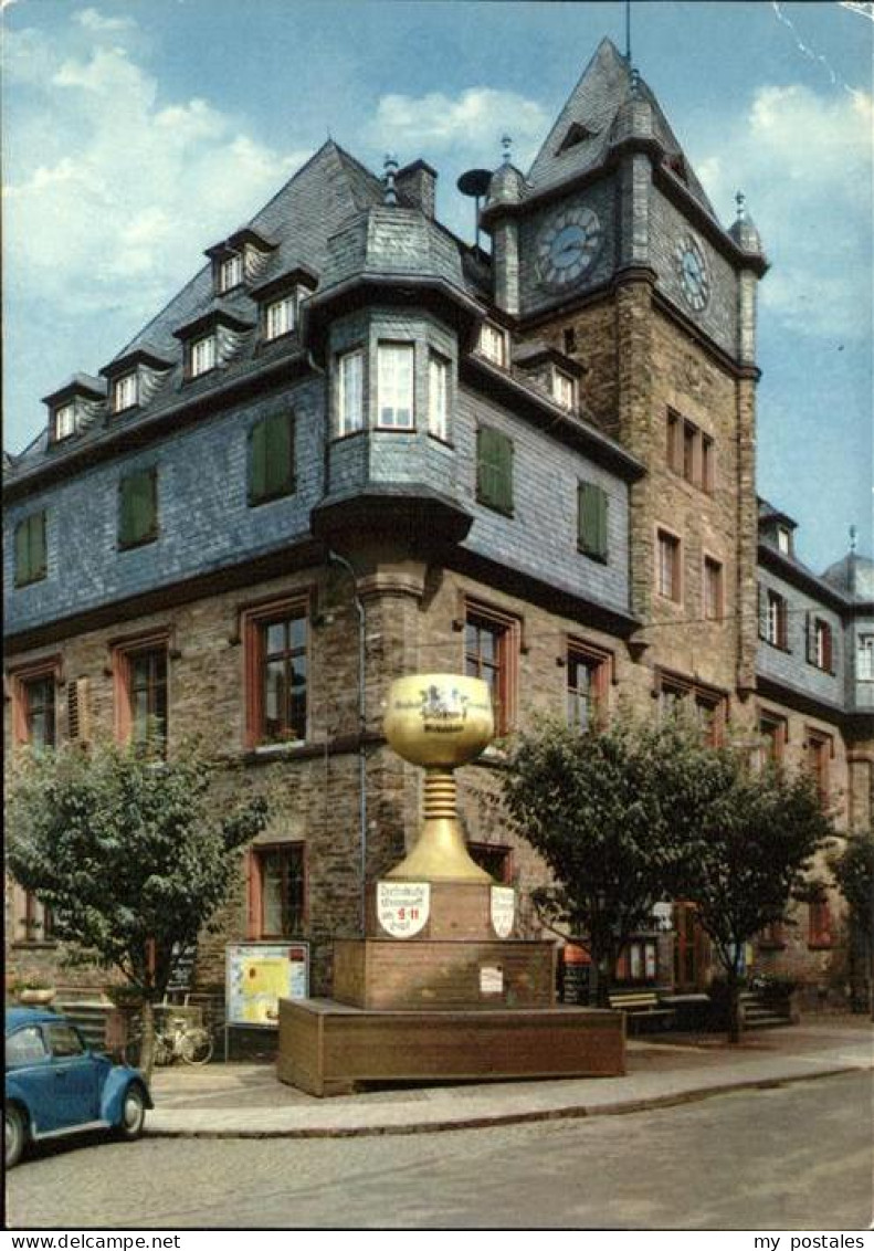 41259230 Oberwesel Rhein Rathaus Oberwesel - Oberwesel
