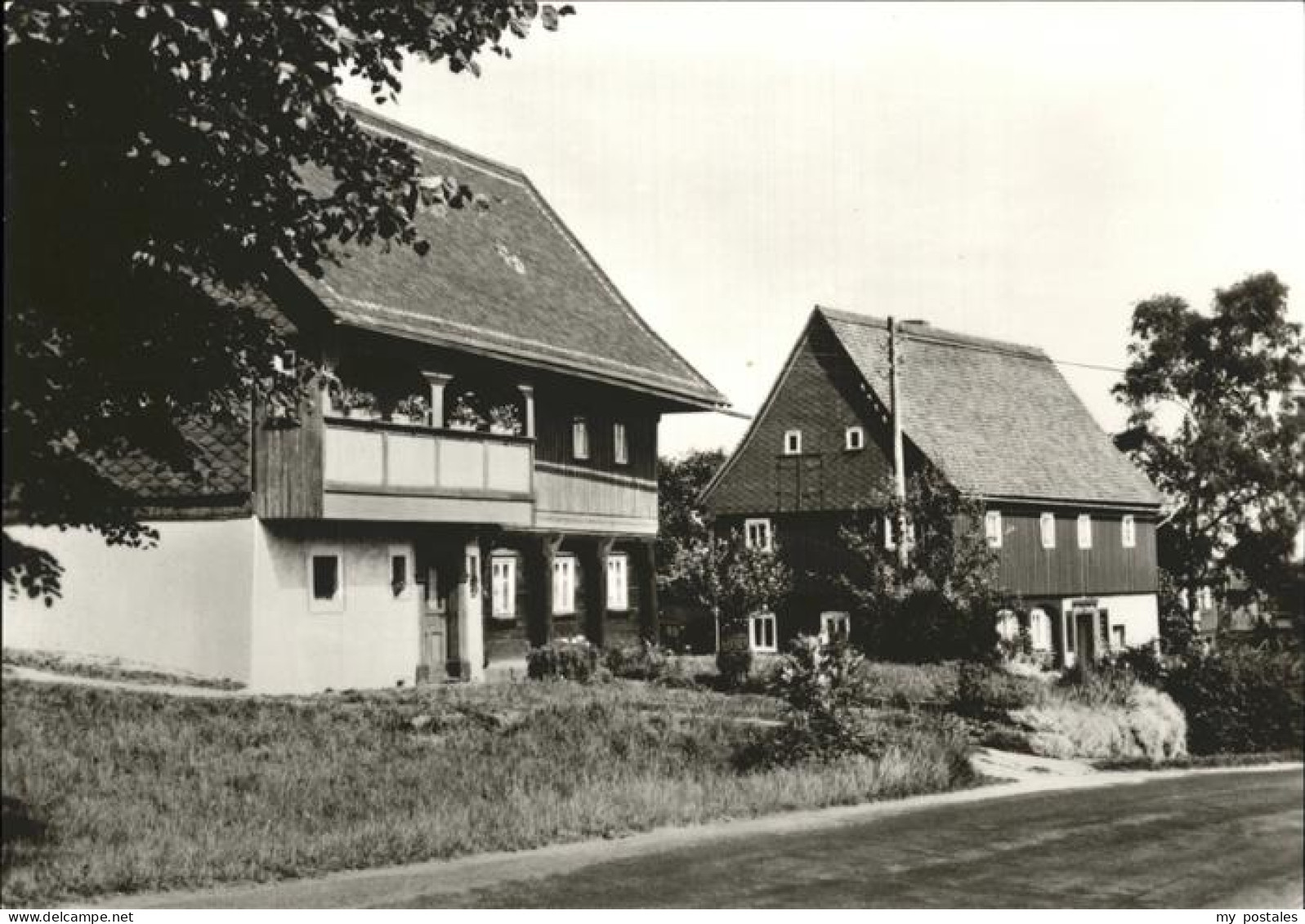 41259199 Waltersdorf Oberlausitz Umgebindehaeuser Heideblick - Heideblick