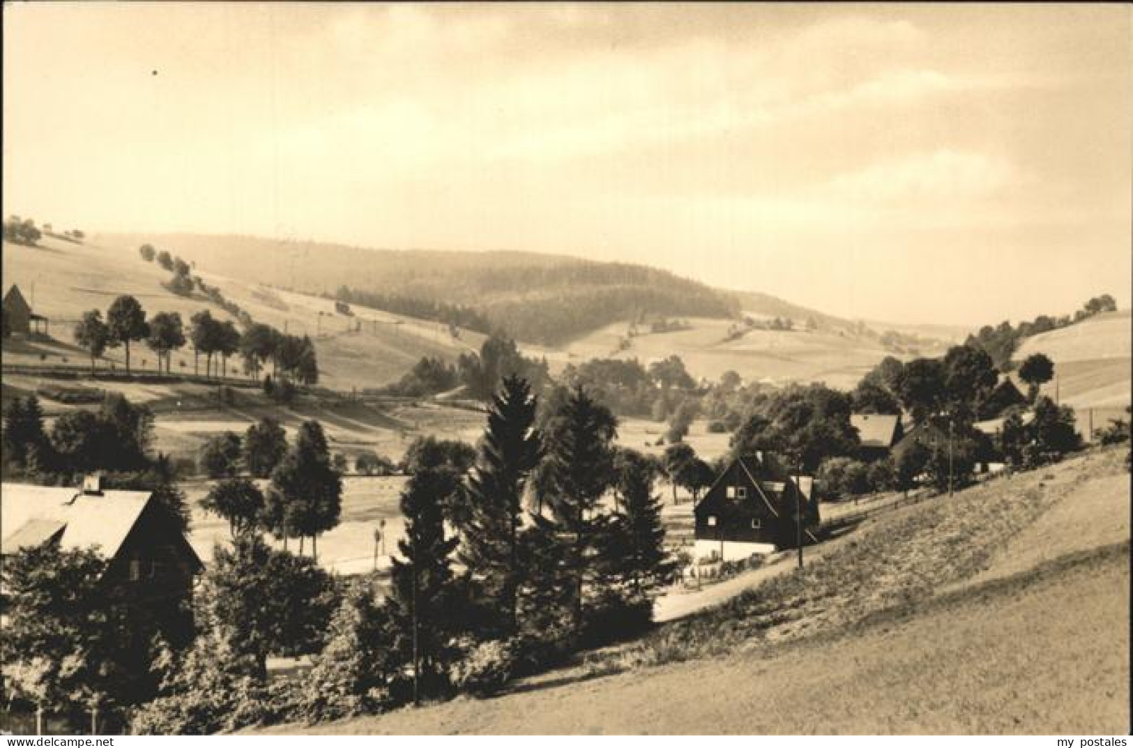 41259169 Holzhau Rechenberg-Bienenmuehle Panorama Holzhau - Rechenberg-Bienenmühle