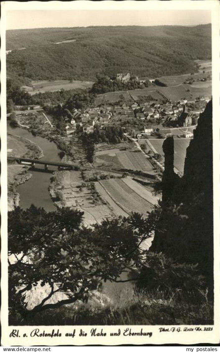 41259136 Rotenfels Ebernburg Luftbild Rotenfels - Gaggenau