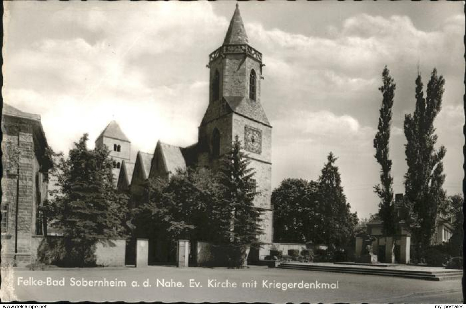 41259127 Bad Sobernheim Ev. Kirche Kriegerdenkmal Bad Sobernheim - Bad Sobernheim