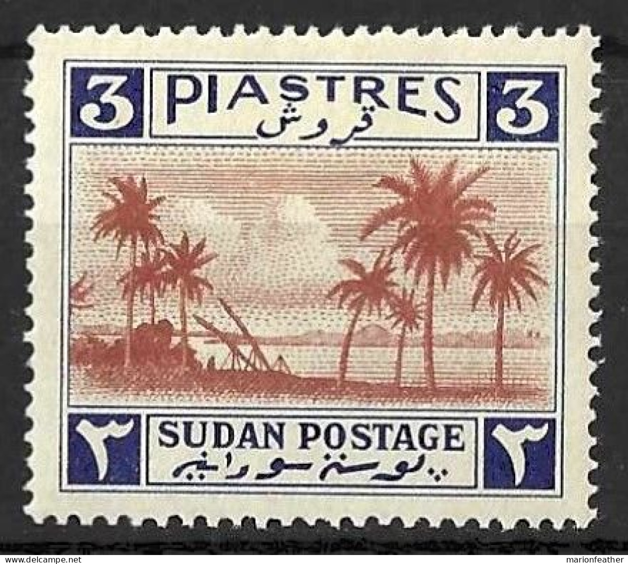 SUDAN....KING GEORGE VI.(1936-52.).." 1941.."...3pi.......SG89...........MH.... - Soudan (...-1951)