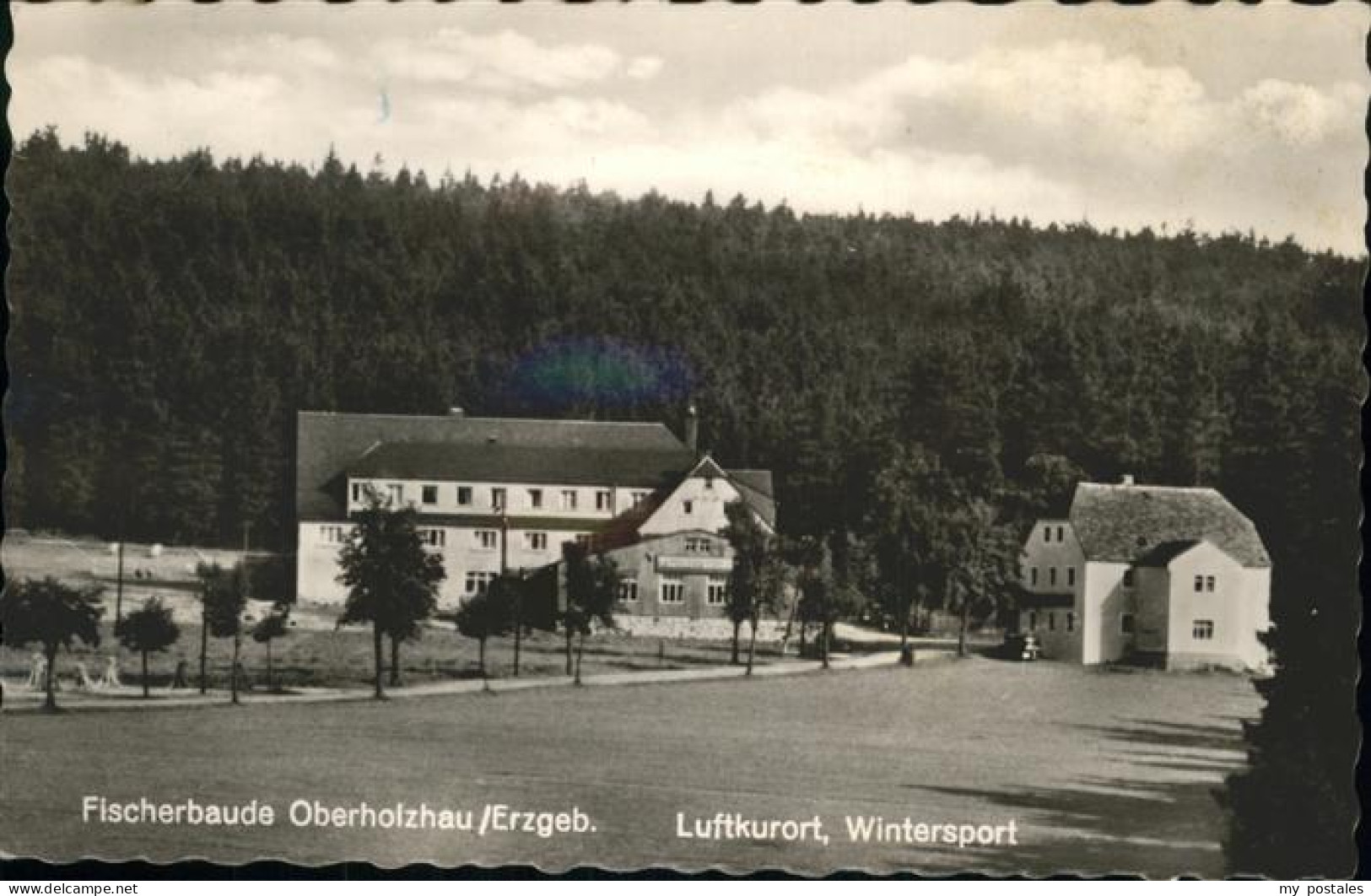 41259084 Oberholzhau Fischerbaude Rechenberg-Bienenmuehle - Rechenberg-Bienenmühle
