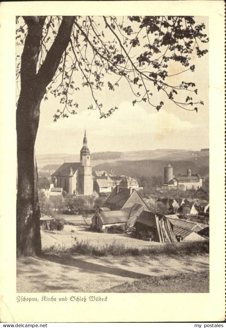 41259044 Zschopau Kirche Schloss Wildhof Zschopau - Zschopau