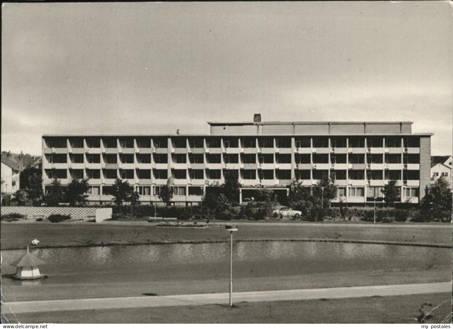 41259030 Bad Rappenau Kraichgau Sanatorium Kurpark Bad Rappenau - Bad Rappenau