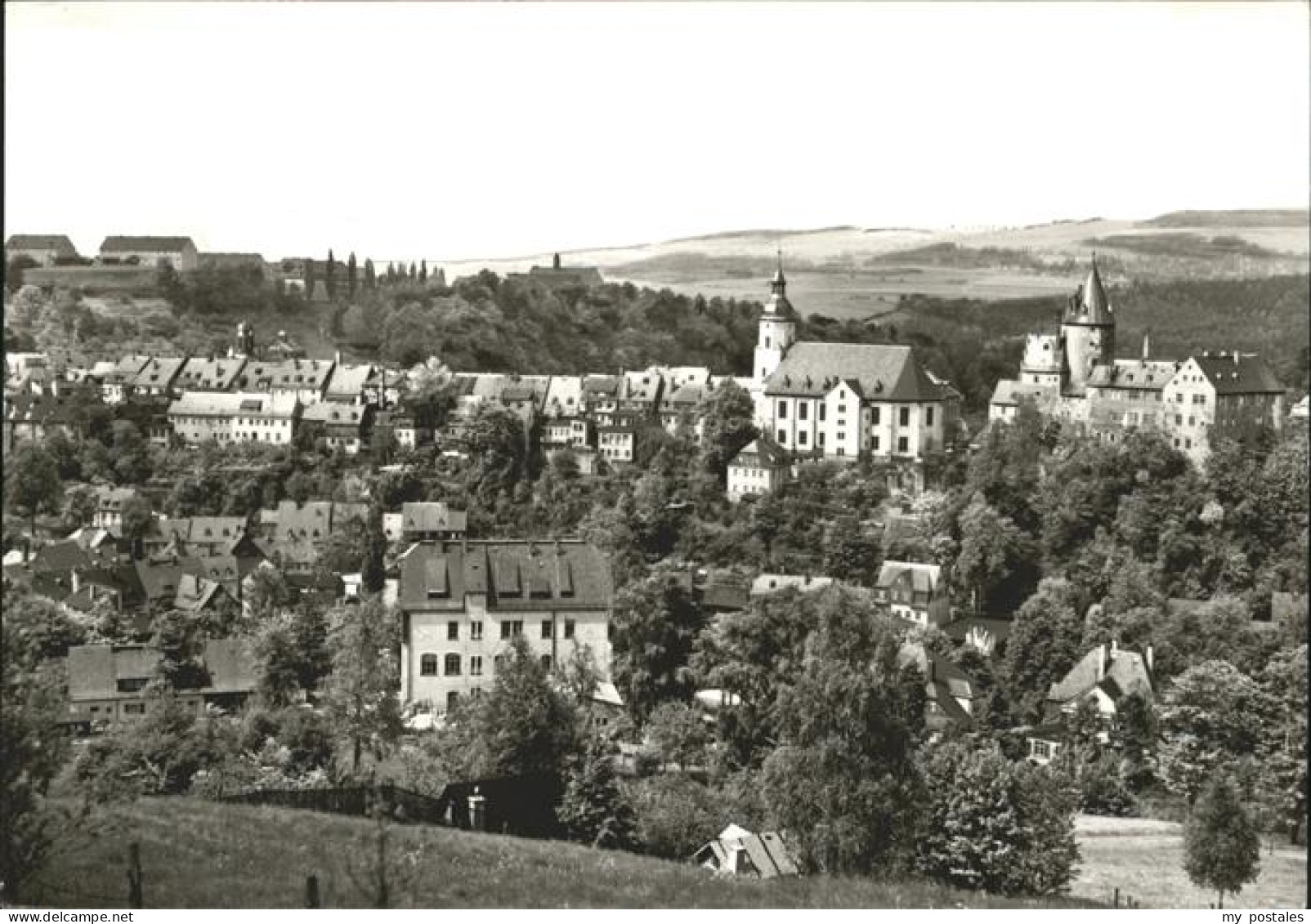 41258954 Schwarzenberg Erzgebirge  Schwarzenberg - Schwarzenberg (Erzgeb.)