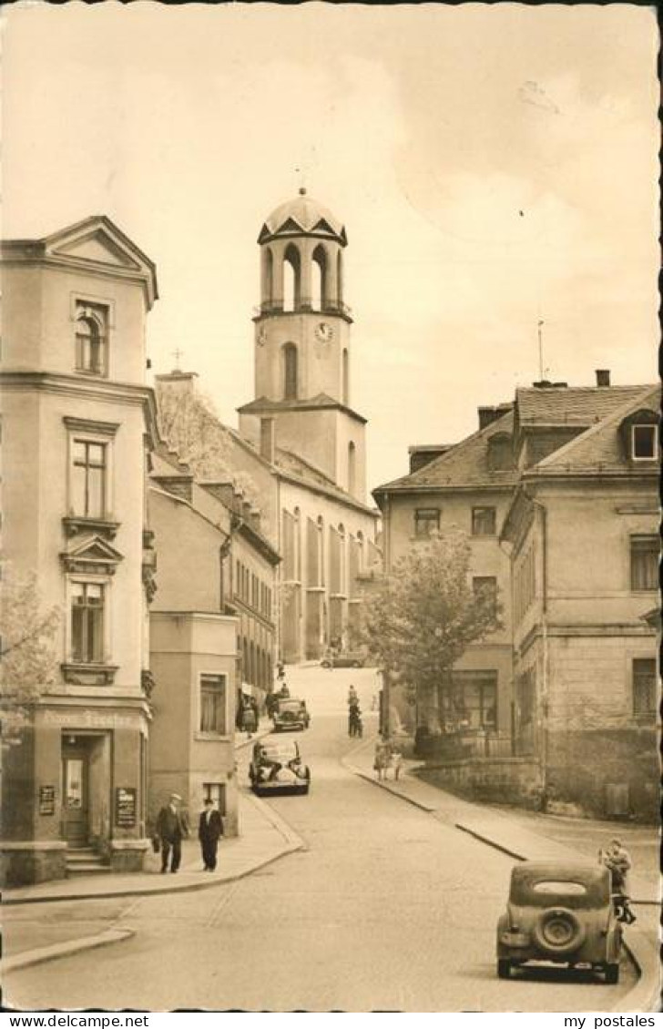 41258929 Auerbach Vogtland Plauenschen Str. Altmarkt Evangel. Kirche Auerbach - Auerbach (Vogtland)