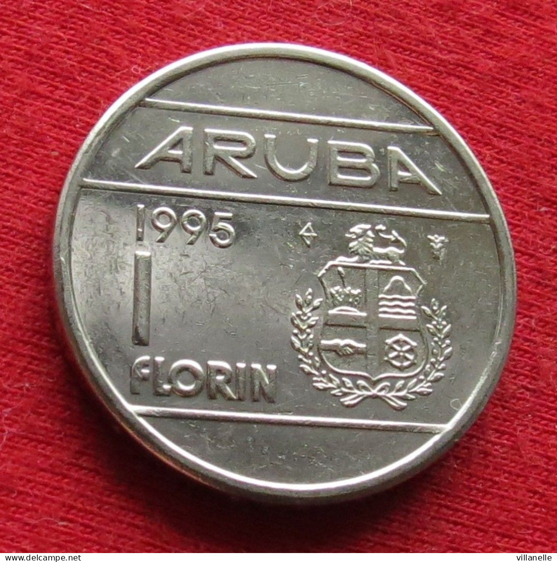 Aruba 1 Florin 1995 KM# 5  *VT - Aruba