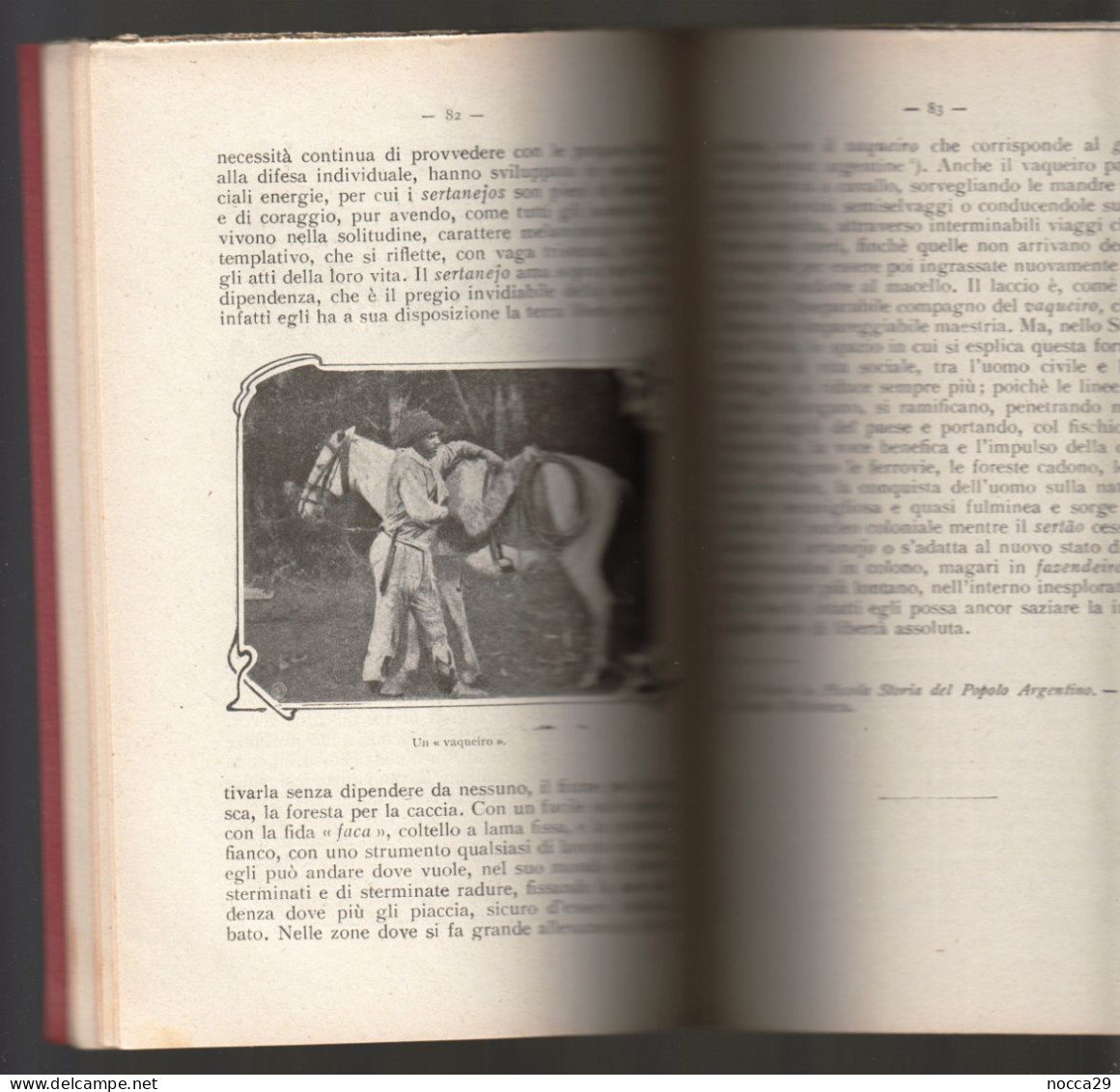 LIBRO - PICCOLA STORIA DEL POPOLO BRASILIANO - 1923 - VALLARDI EDITORE - AUTORE G. MONACHESI (STAMP327) - Tourisme, Voyages