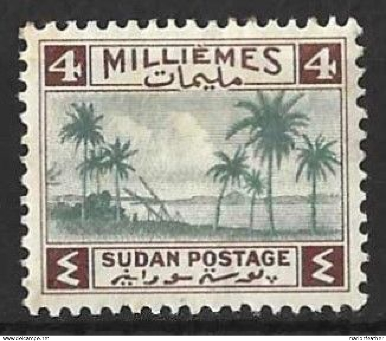 SUDAN....KING GEORGE VI.(1936-52.).." 1941.."...4m.......SG84..........MH.... - Sudan (...-1951)