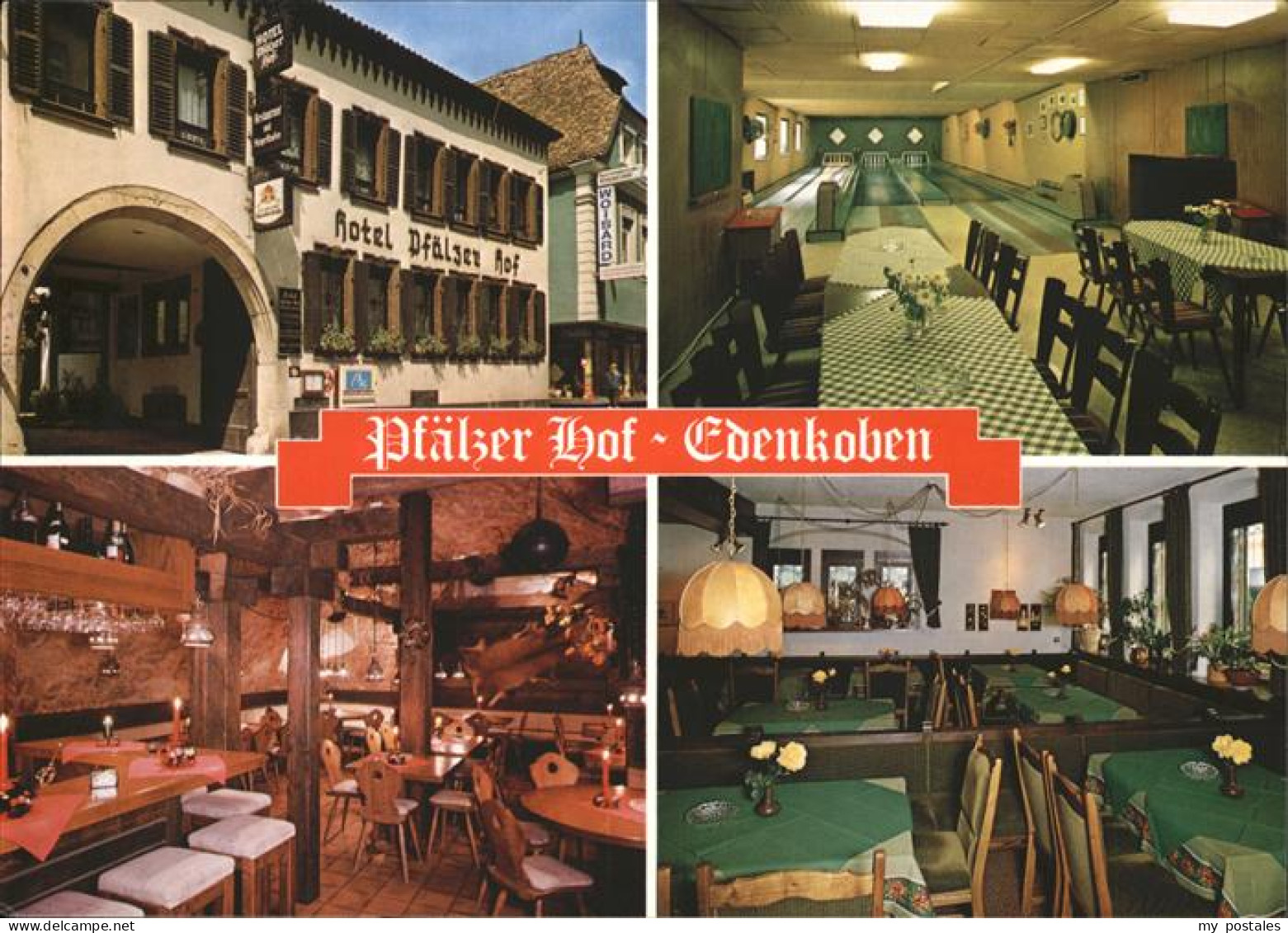 41258713 Edenkoben Pflaezer Hof Hotel Restaurant Edenkoben - Edenkoben