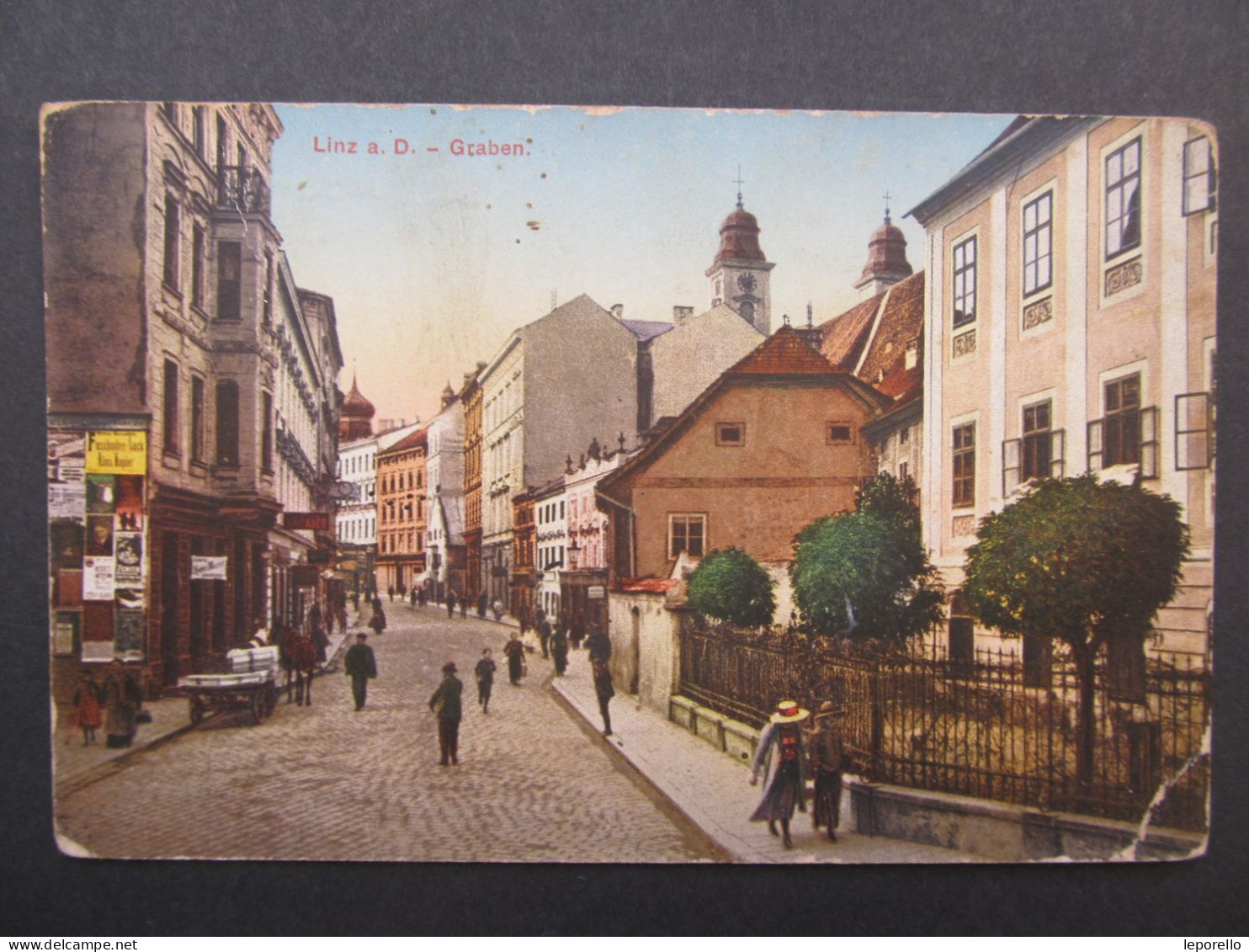 AK LINZ Graben   Ca. 1910 / D*58395 - Linz