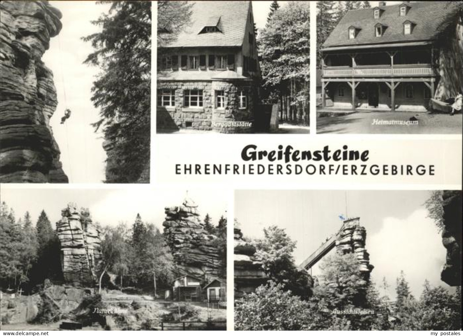 41258584 Ehrenfriedersdorf Erzgebirge Greifensteine Heimatmuseum Berggaststaette - Ehrenfriedersdorf