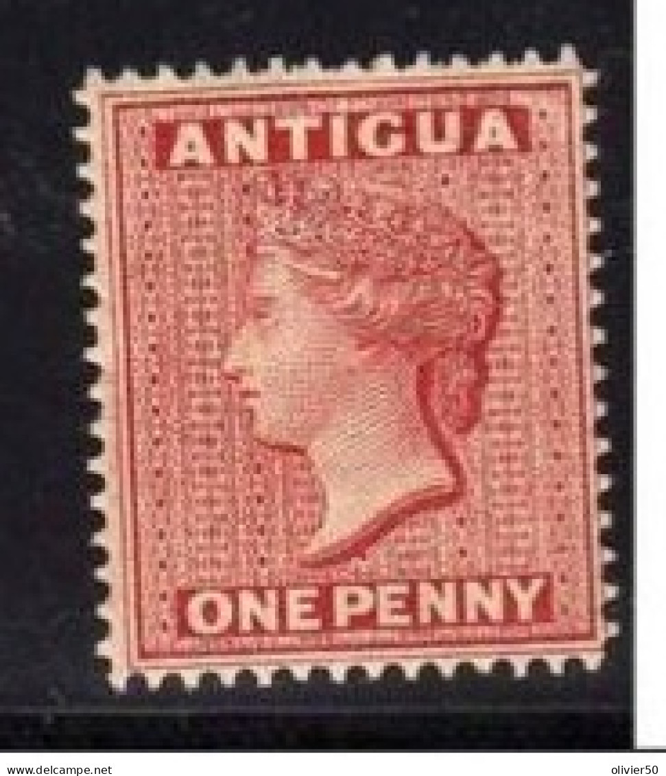 Antigua  (1880)  - "Victoria"  Neuf* - 1858-1960 Crown Colony