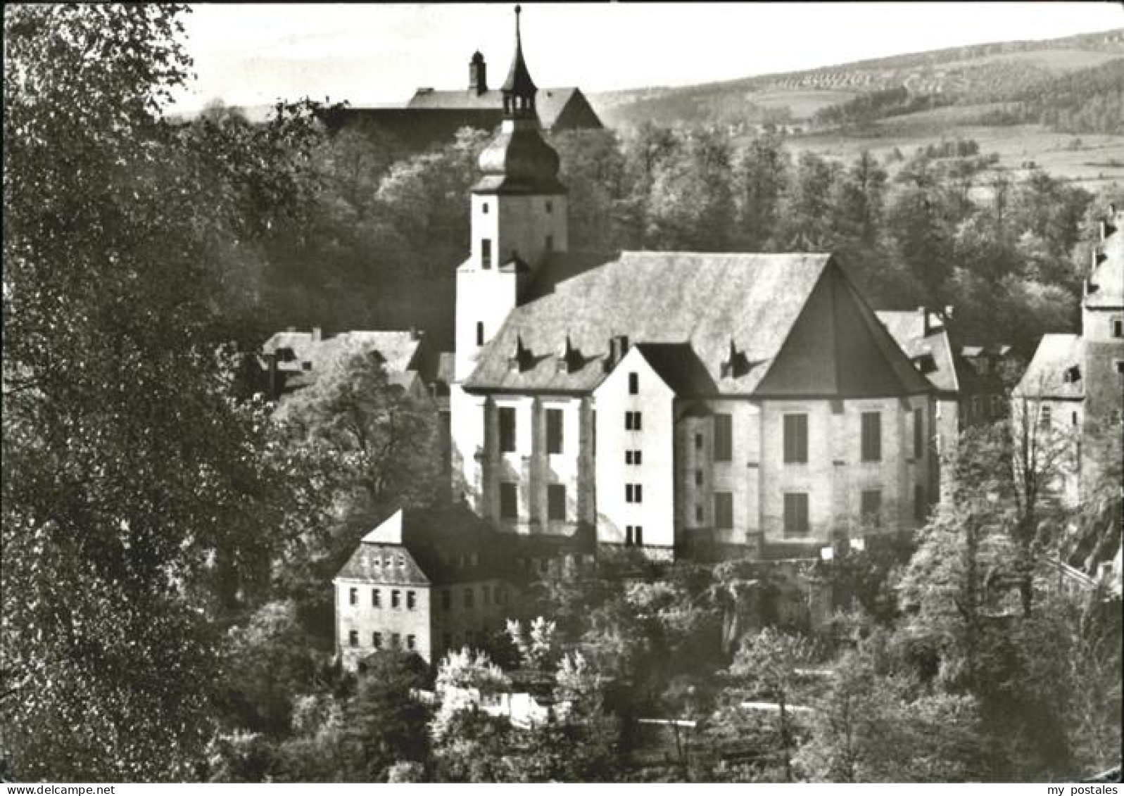 41258548 Schwarzenberg Erzgebirge St. Georgenkirche Schwarzenberg - Schwarzenberg (Erzgeb.)