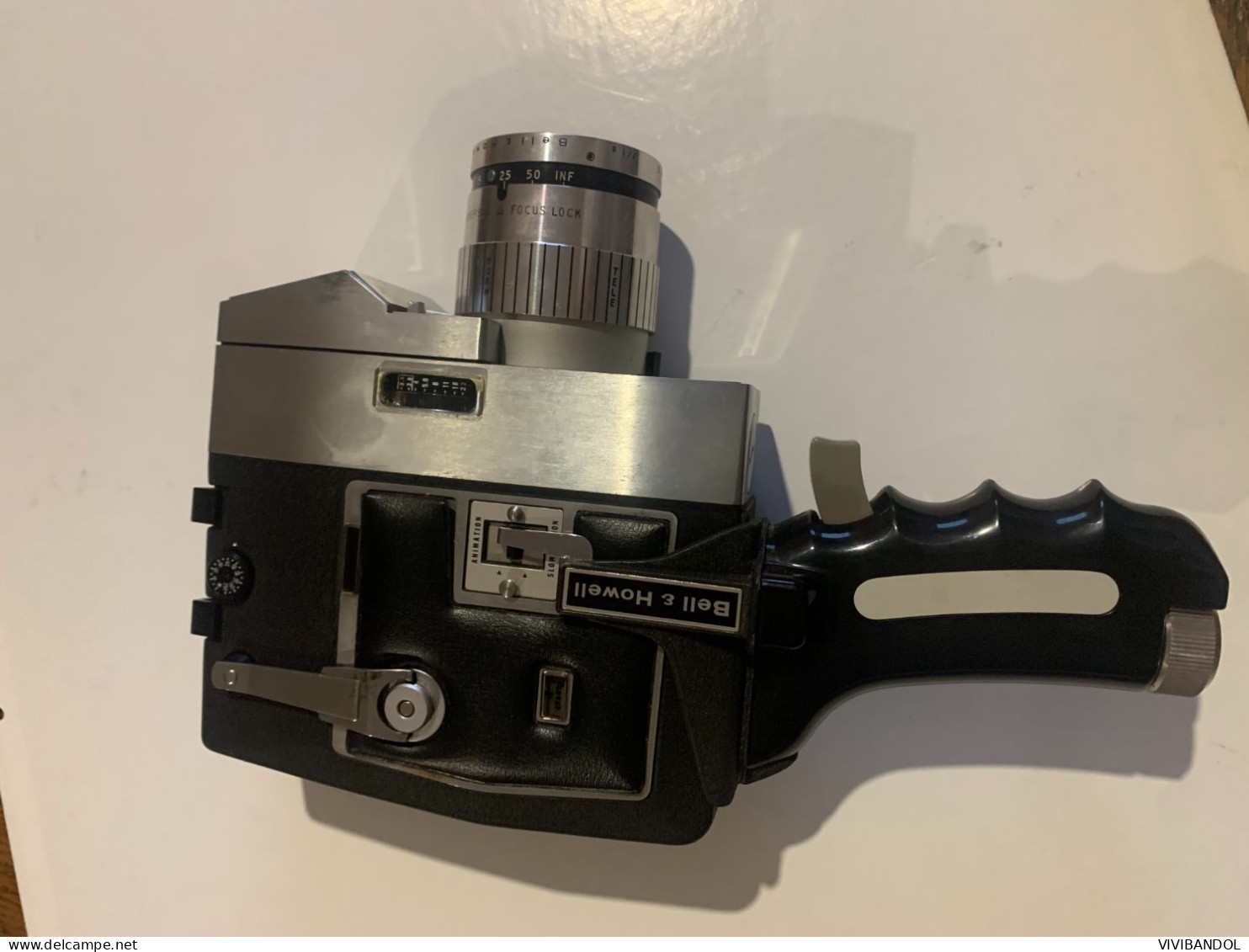 Camera BELL Et HOWELL 418 - Matériel & Accessoires