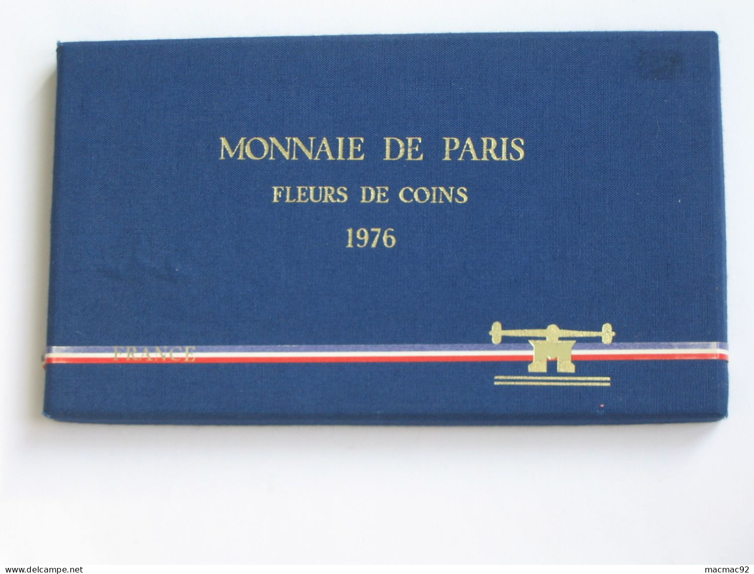 Coffret Série FLEURS DE COINS 1976   **** EN ACHAT IMMEDIAT   **** - BU, BE & Estuches