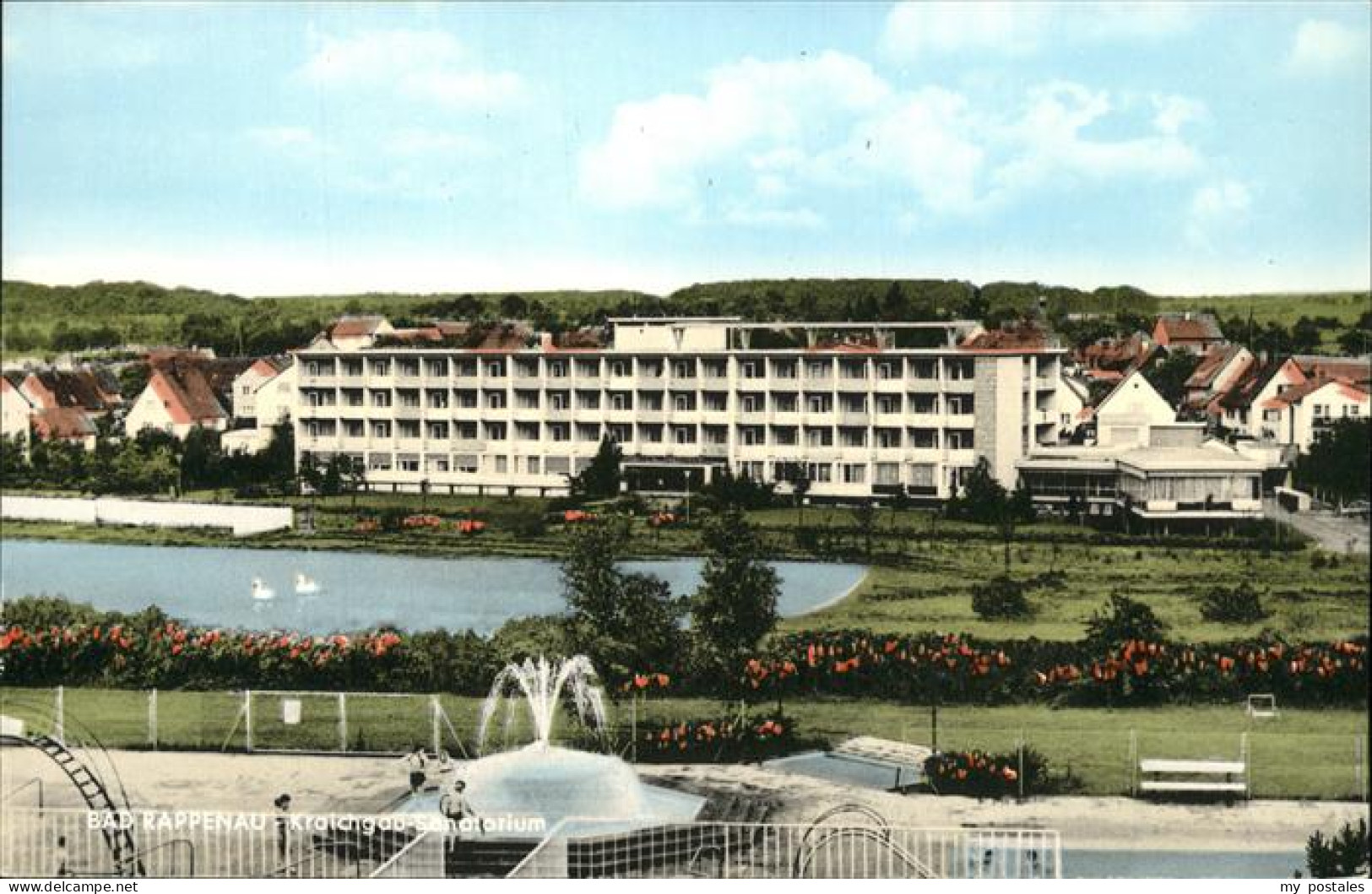 41258398 Bad Rappenau Kraichgau Sanatorium Bad Rappenau - Bad Rappenau