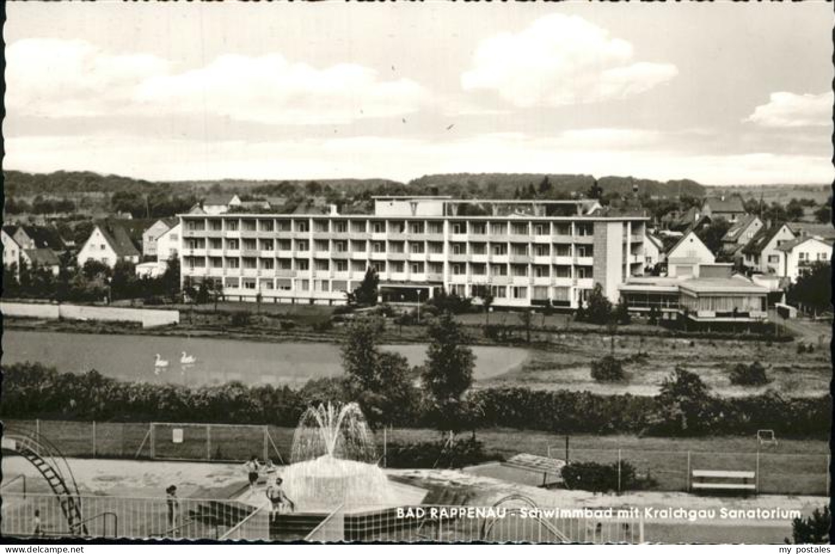 41258392 Bad Rappenau Kraichgau Sanatorium Schwimmbad Bad Rappenau - Bad Rappenau