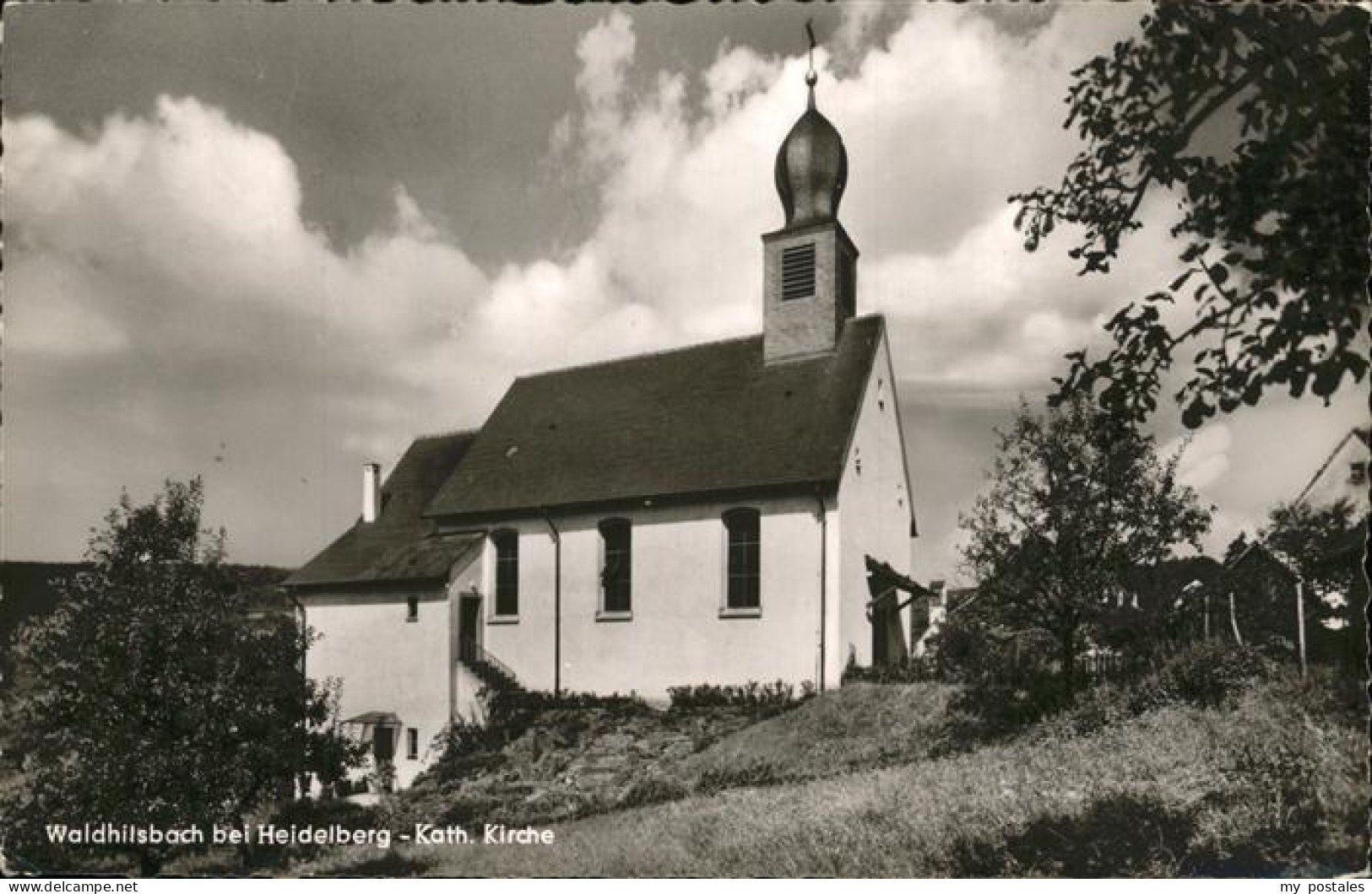 41258390 Waldhilsbach Kath. Kirche Gasthaus Zum Forellenbach Neckargemuend - Neckargemuend
