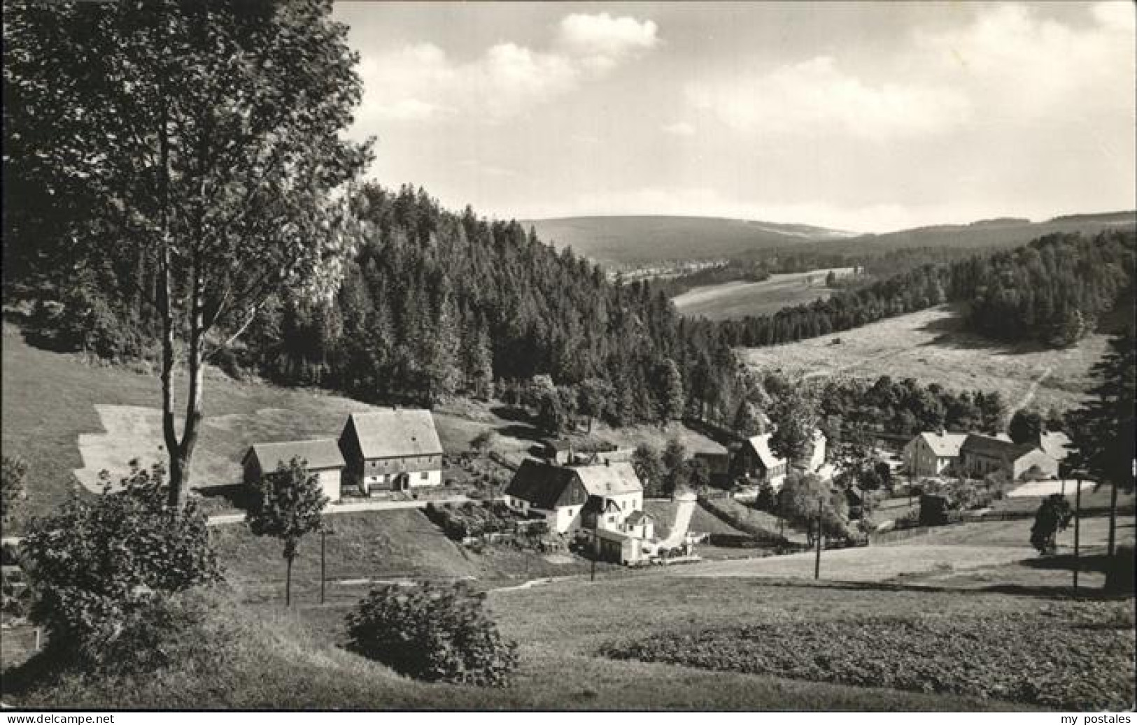 41258380 Deutschneudorf Oberlachmuehle Deutschneudorf - Deutschneudorf