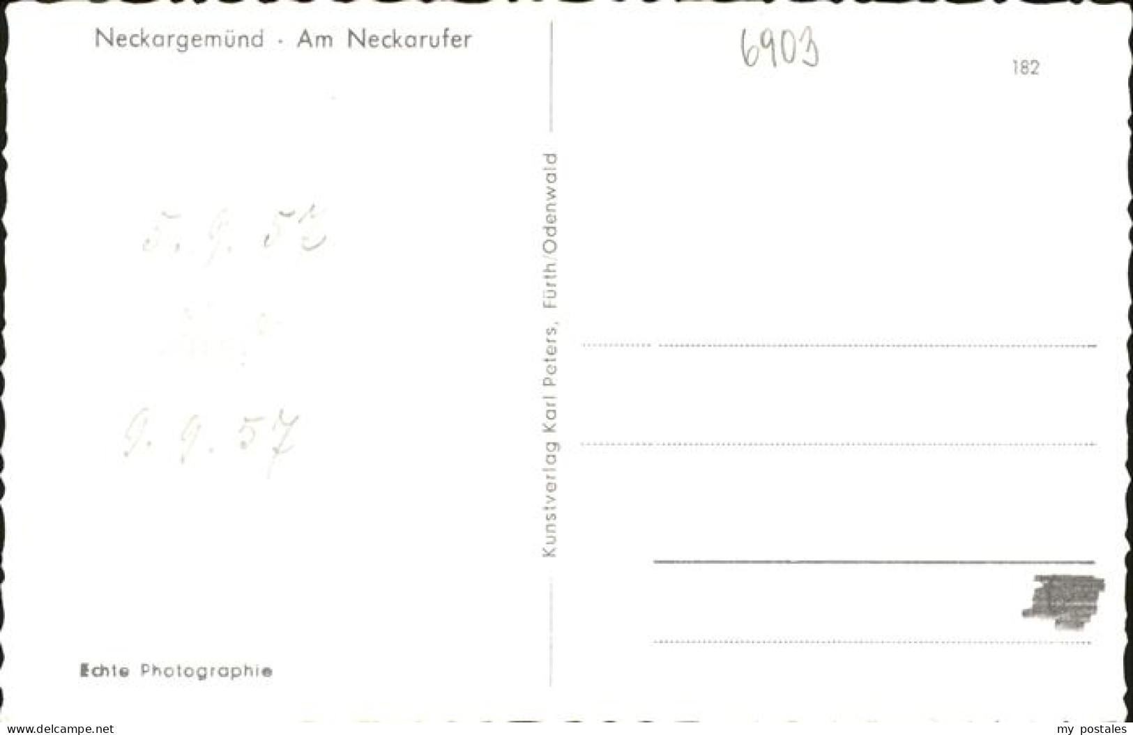 41258370 Neckargemuend Neckarufer Neckargemuend - Neckargemünd